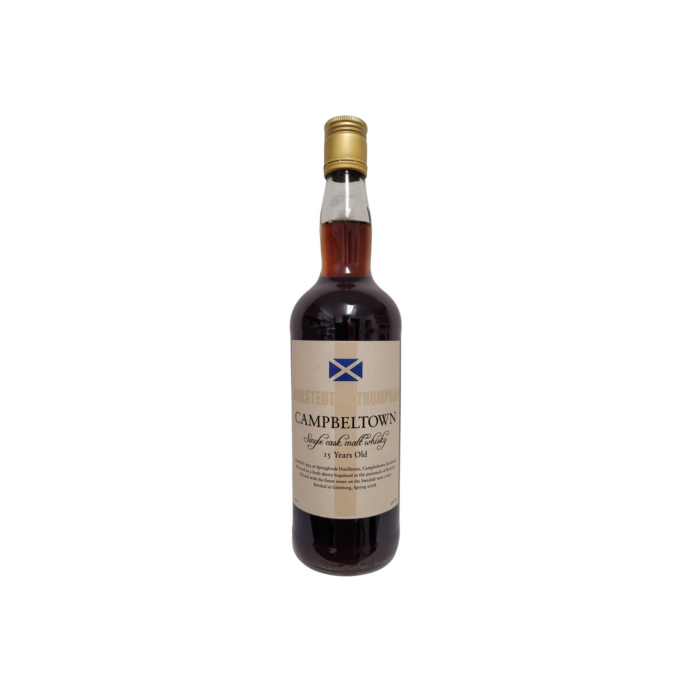 Springbank 1993 15 Years Single Malt Whisky