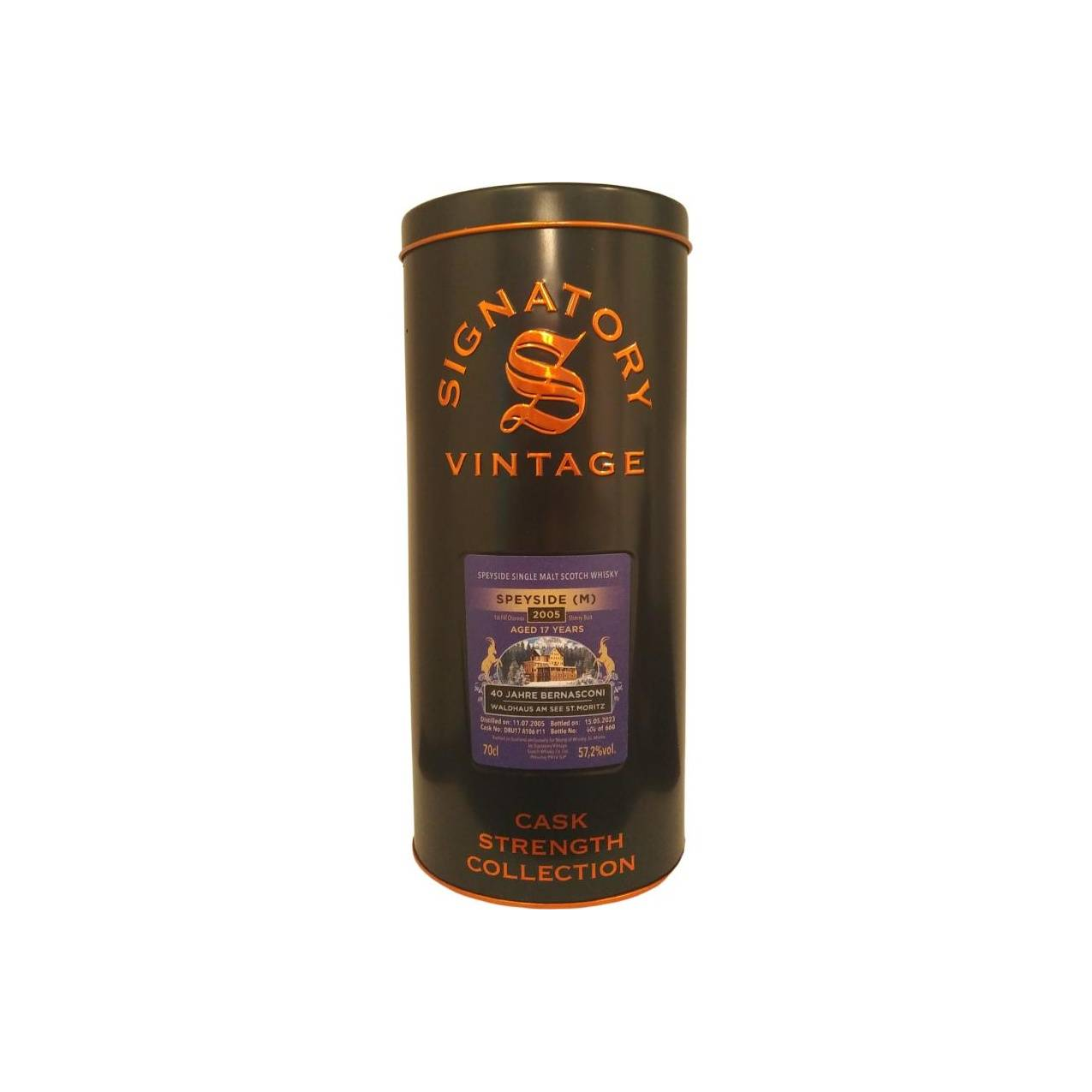 The Macallan 2005 17 Years Single Malt Whisky 2