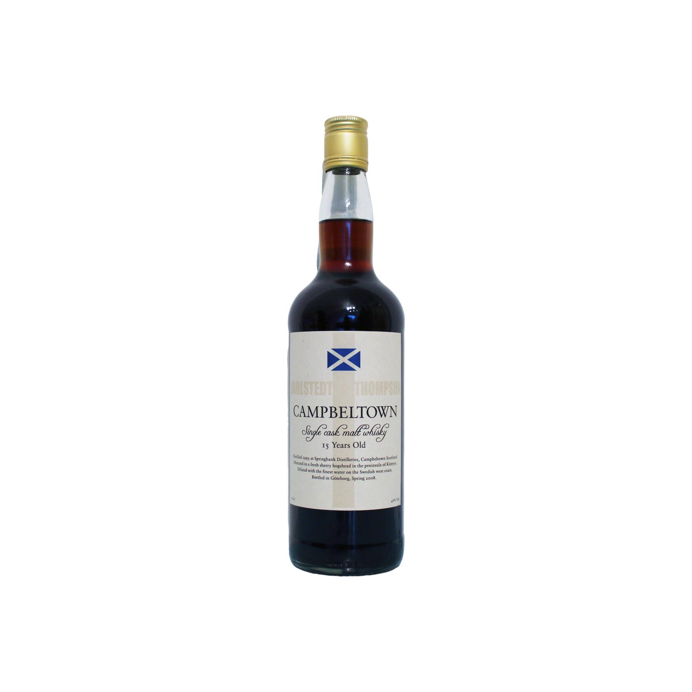 Springbank 1993 15 Years Single Malt Whisky 2
