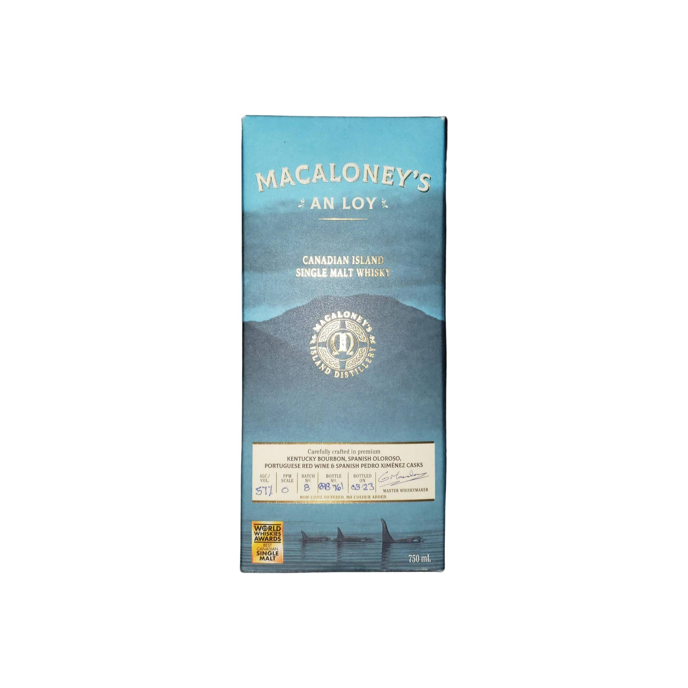 Macaloney's Single Malt Whisky 2