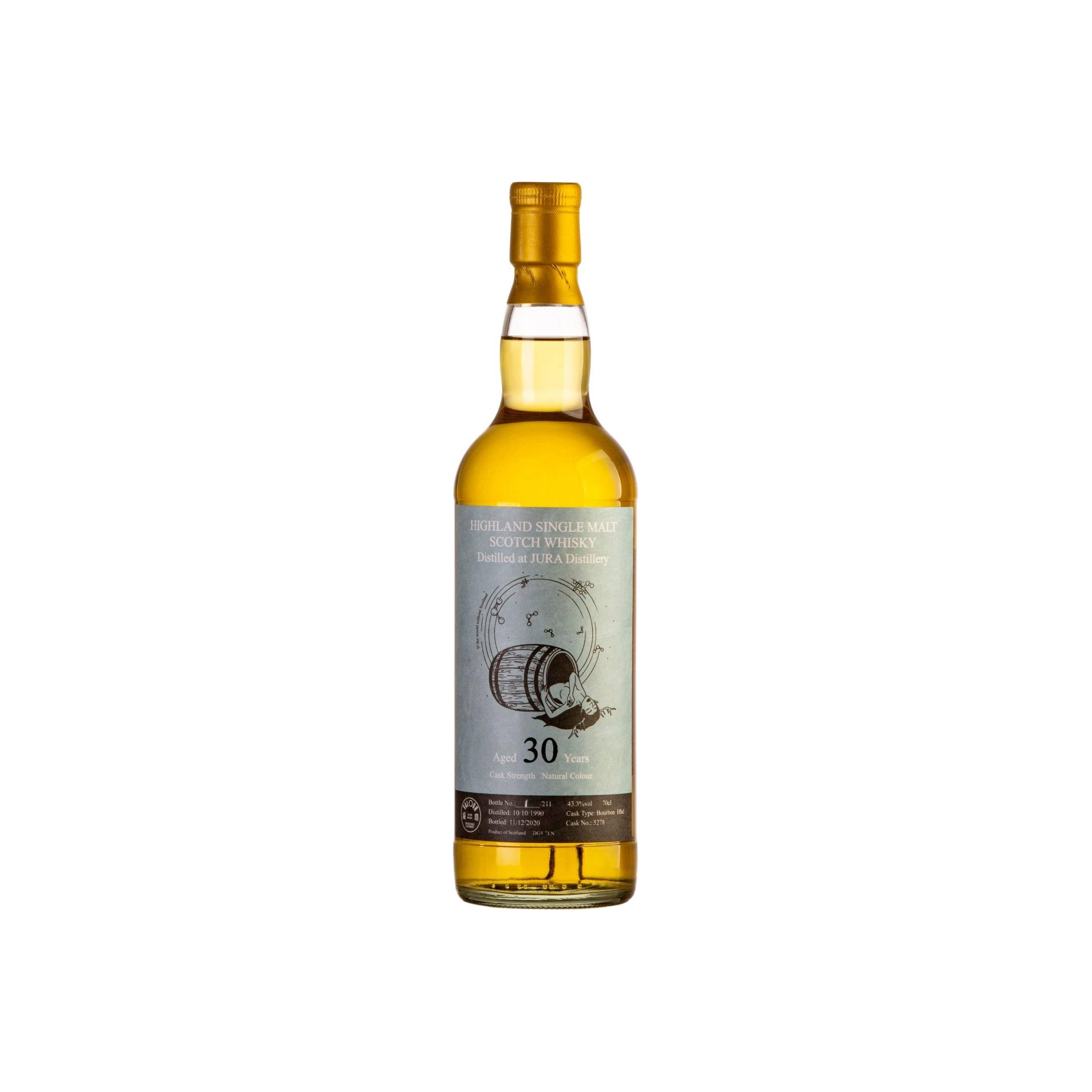 Jura 1990 30 Years Single Malt Whisky