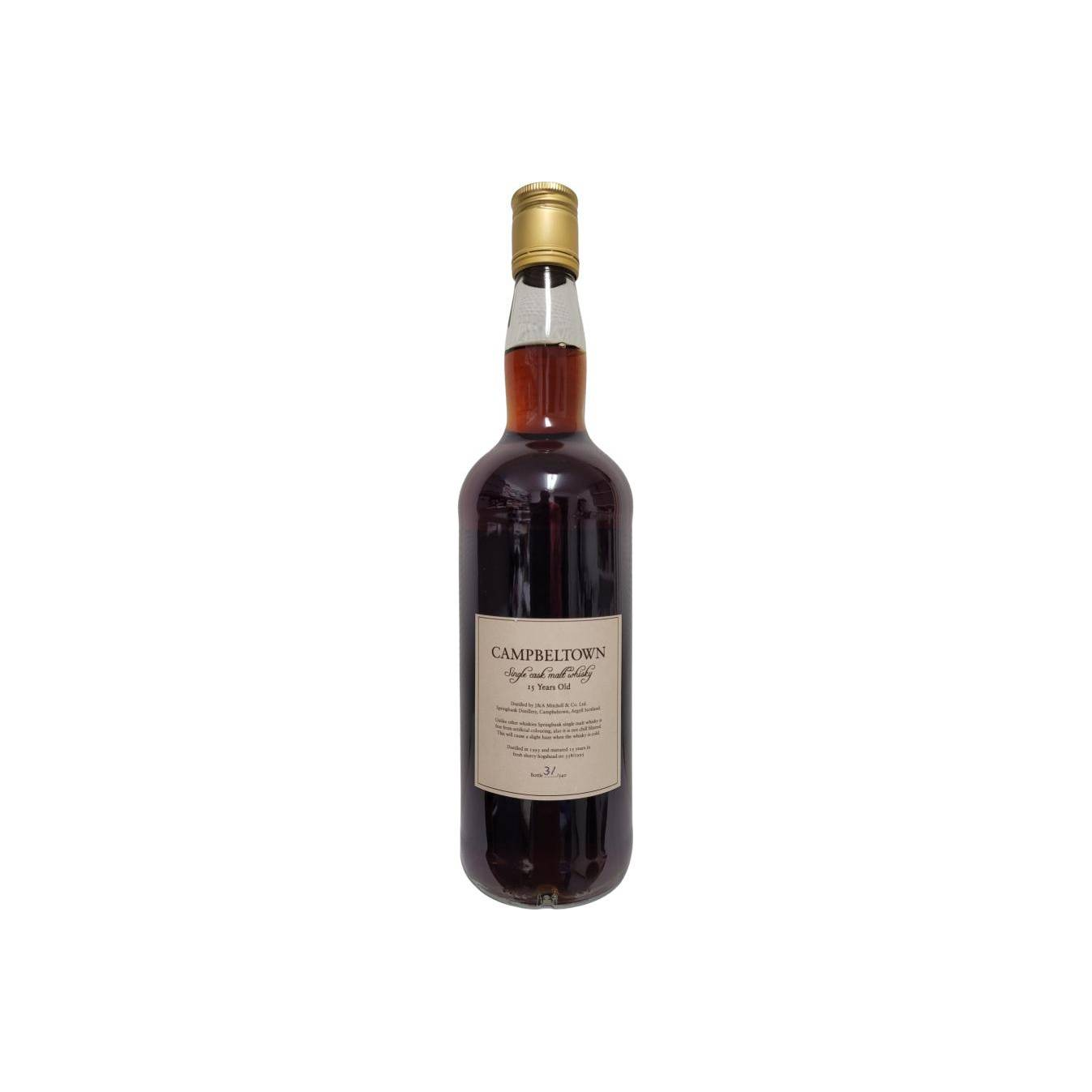 Springbank 1993 15 Years Single Malt Whisky 3