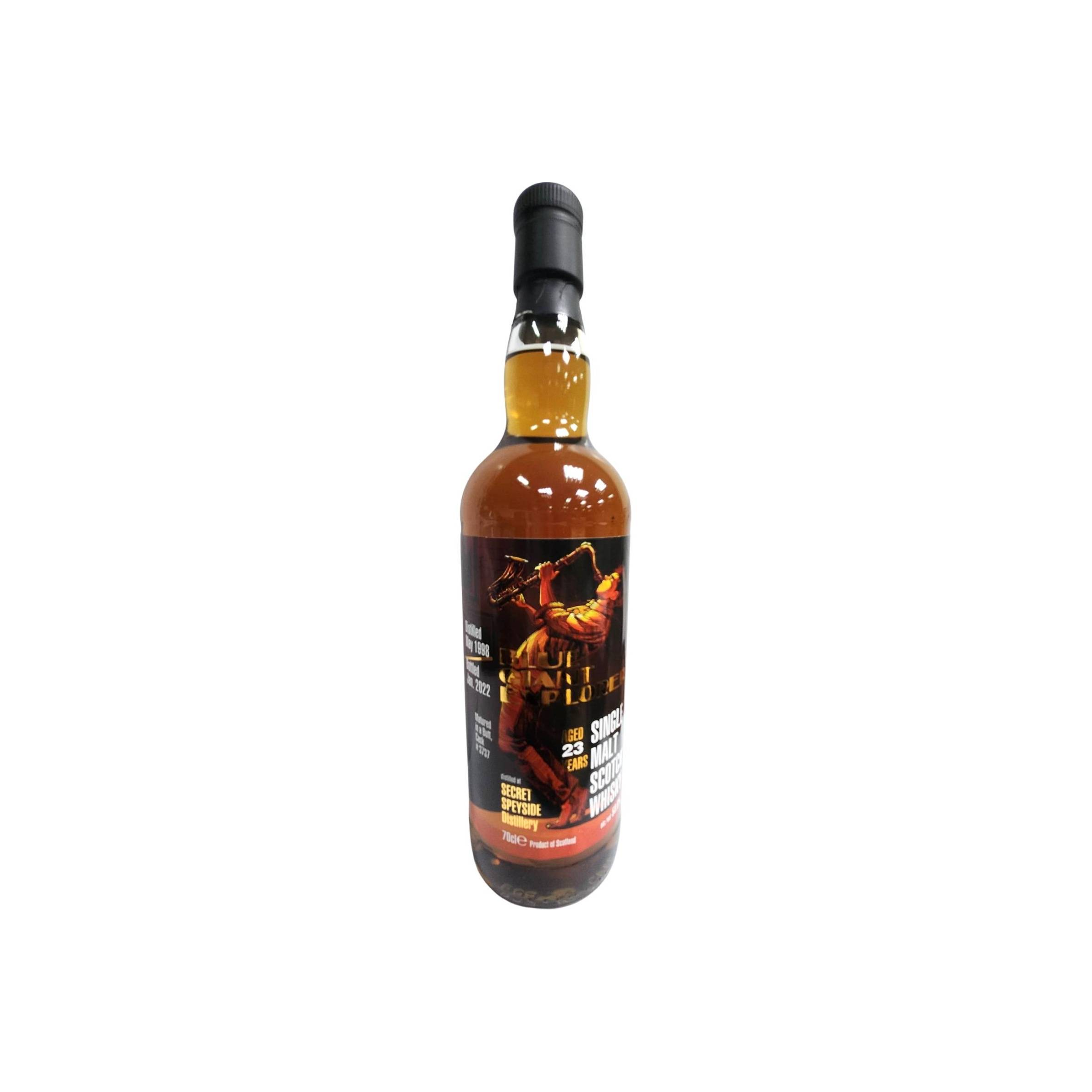 Secret Speyside Distillery 1998 WM