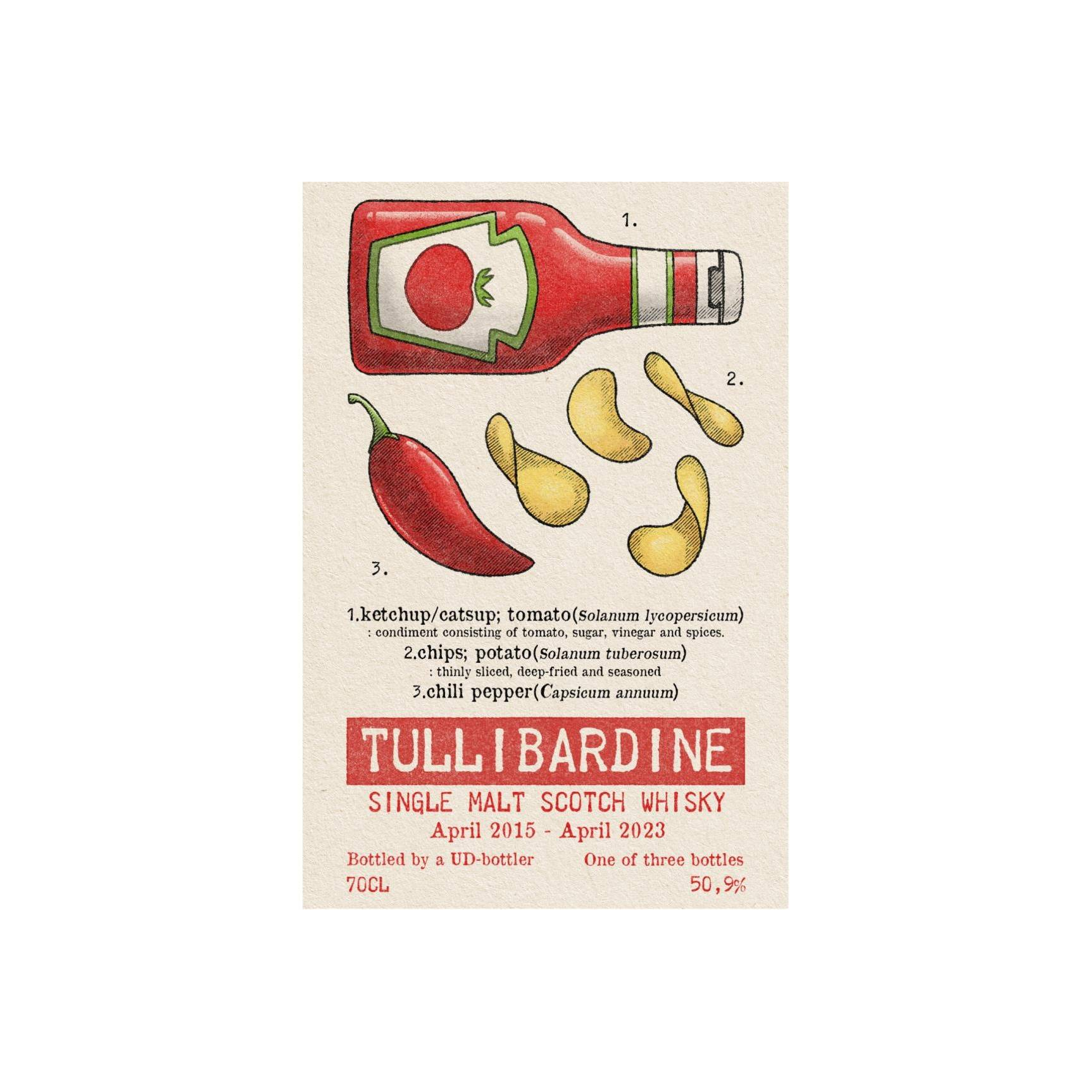 Tullibardine 2015 8 Years Single Malt Whisky
