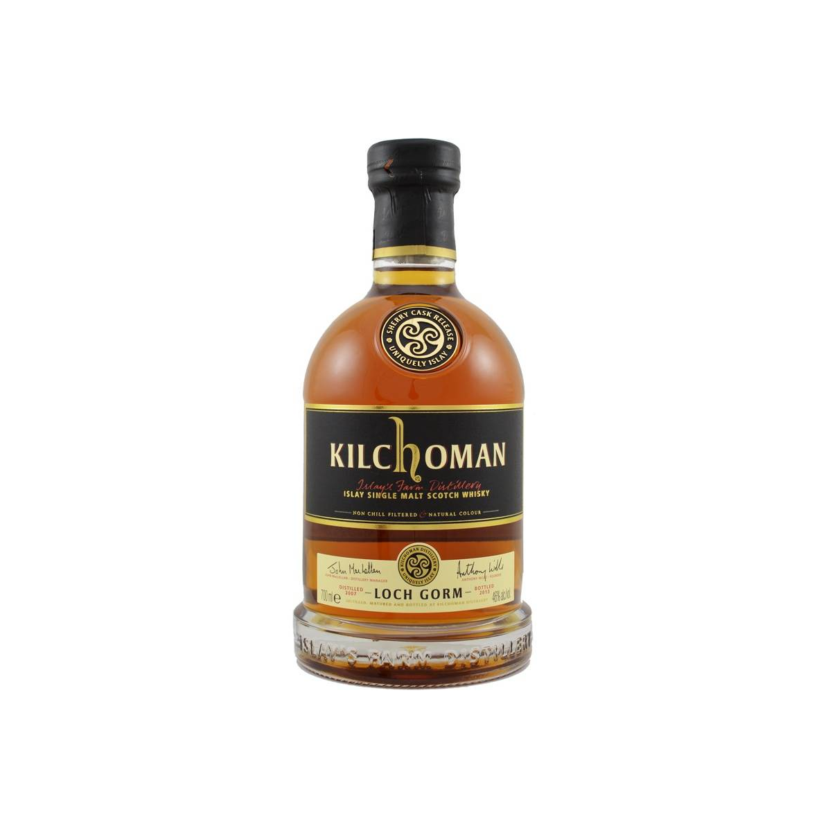 Kilchoman Single Malt Whisky