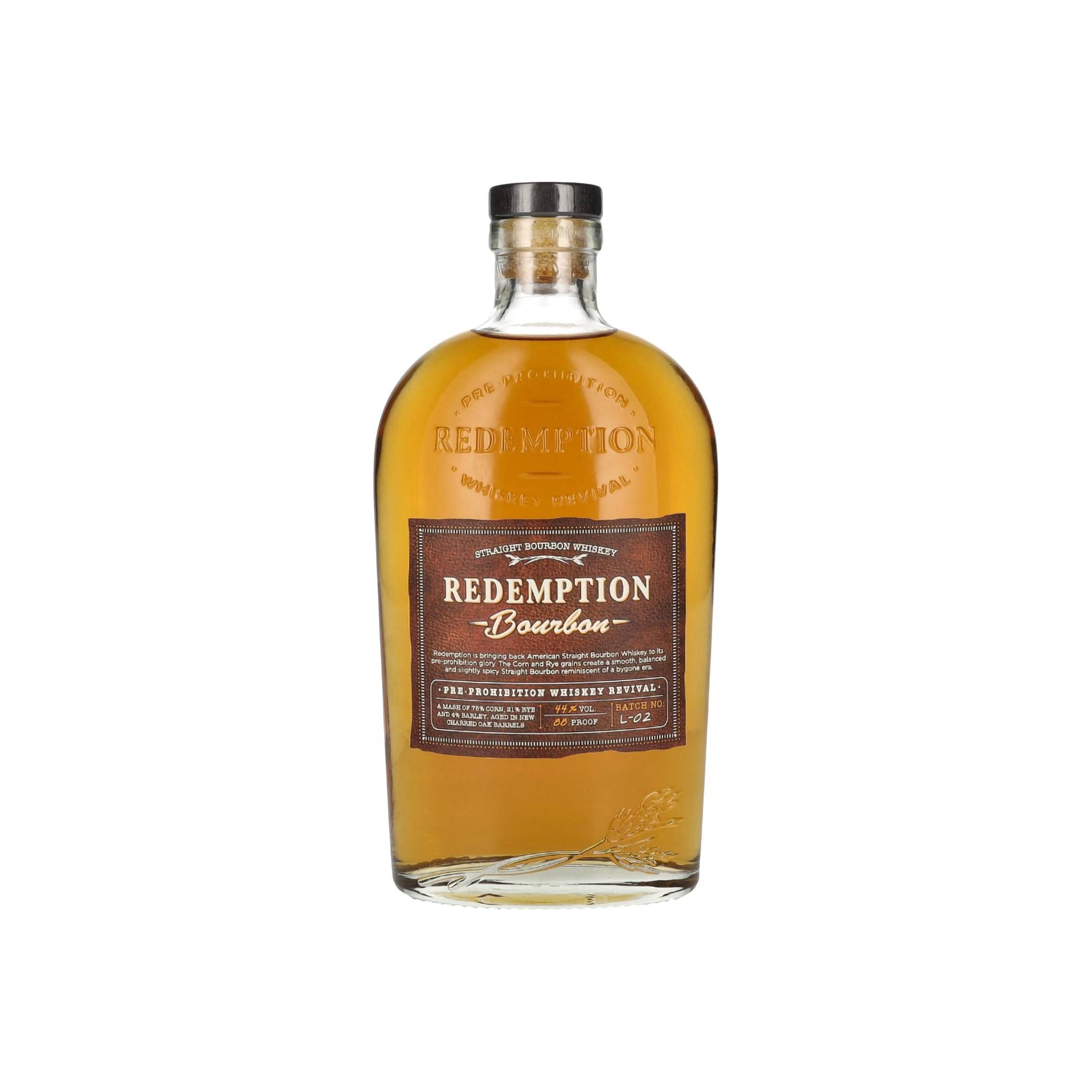Redemption Bourbon Whisky