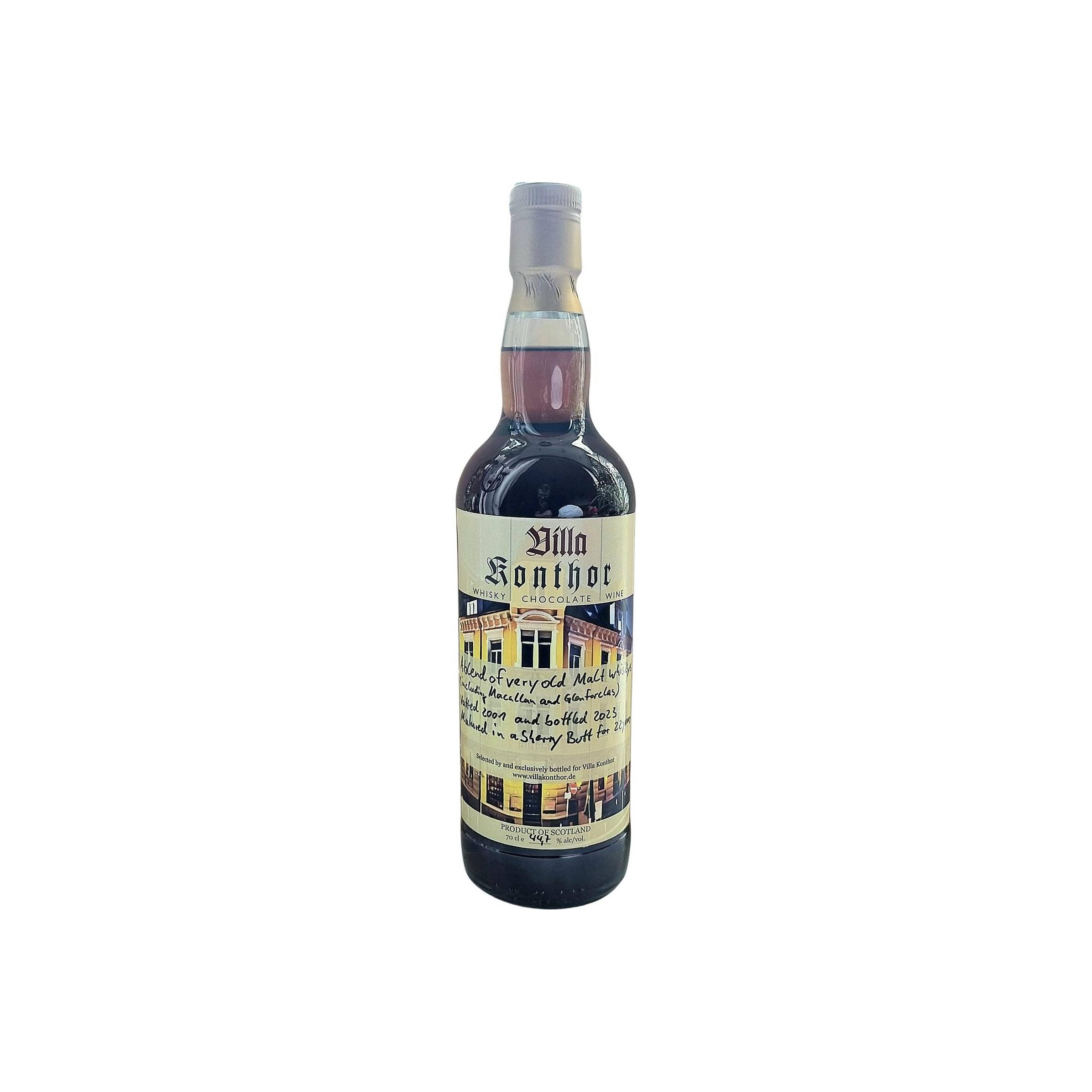 A blend of very old Malt Whiskys 22-year-old VK