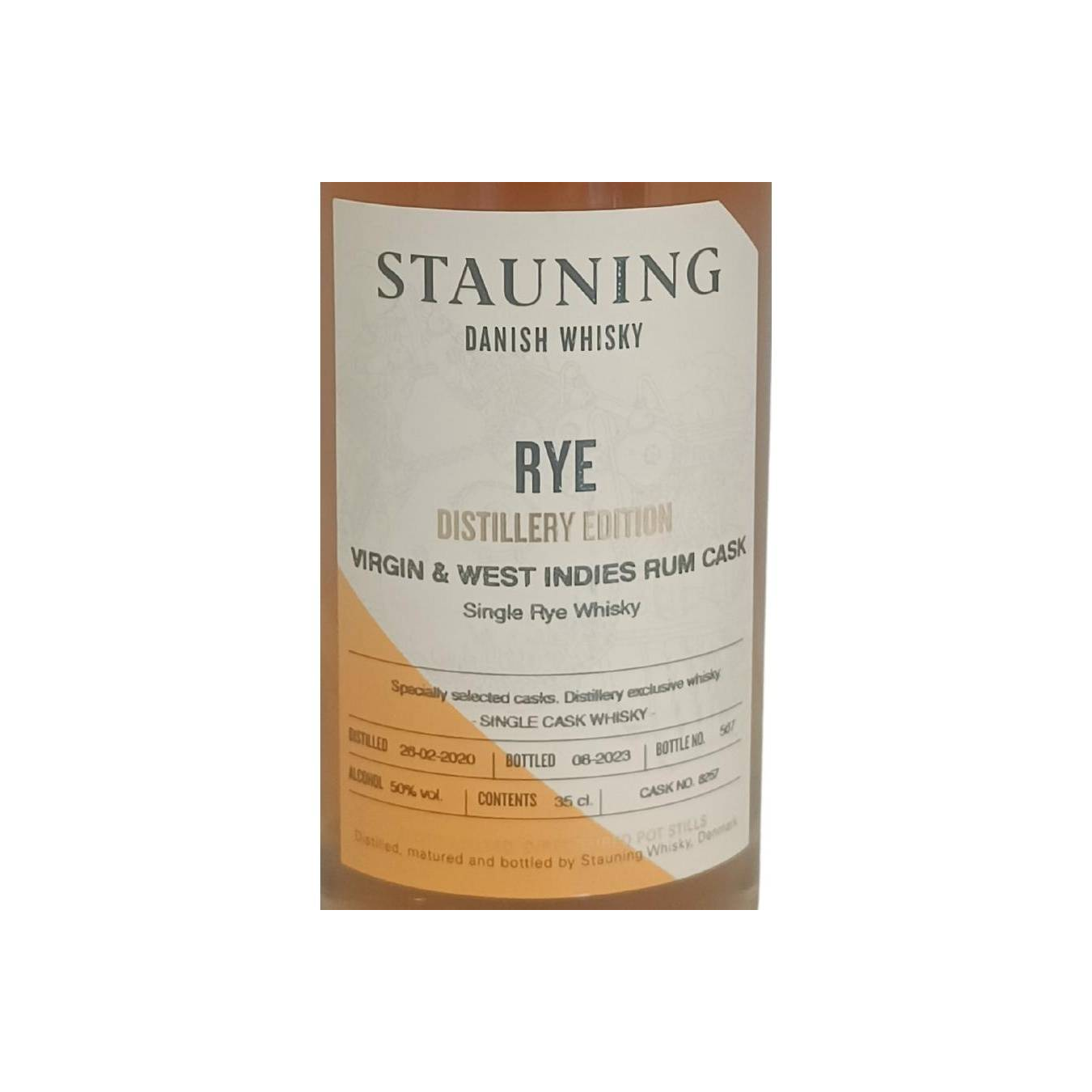 Stauning 2020 Single Malt Whisky 2