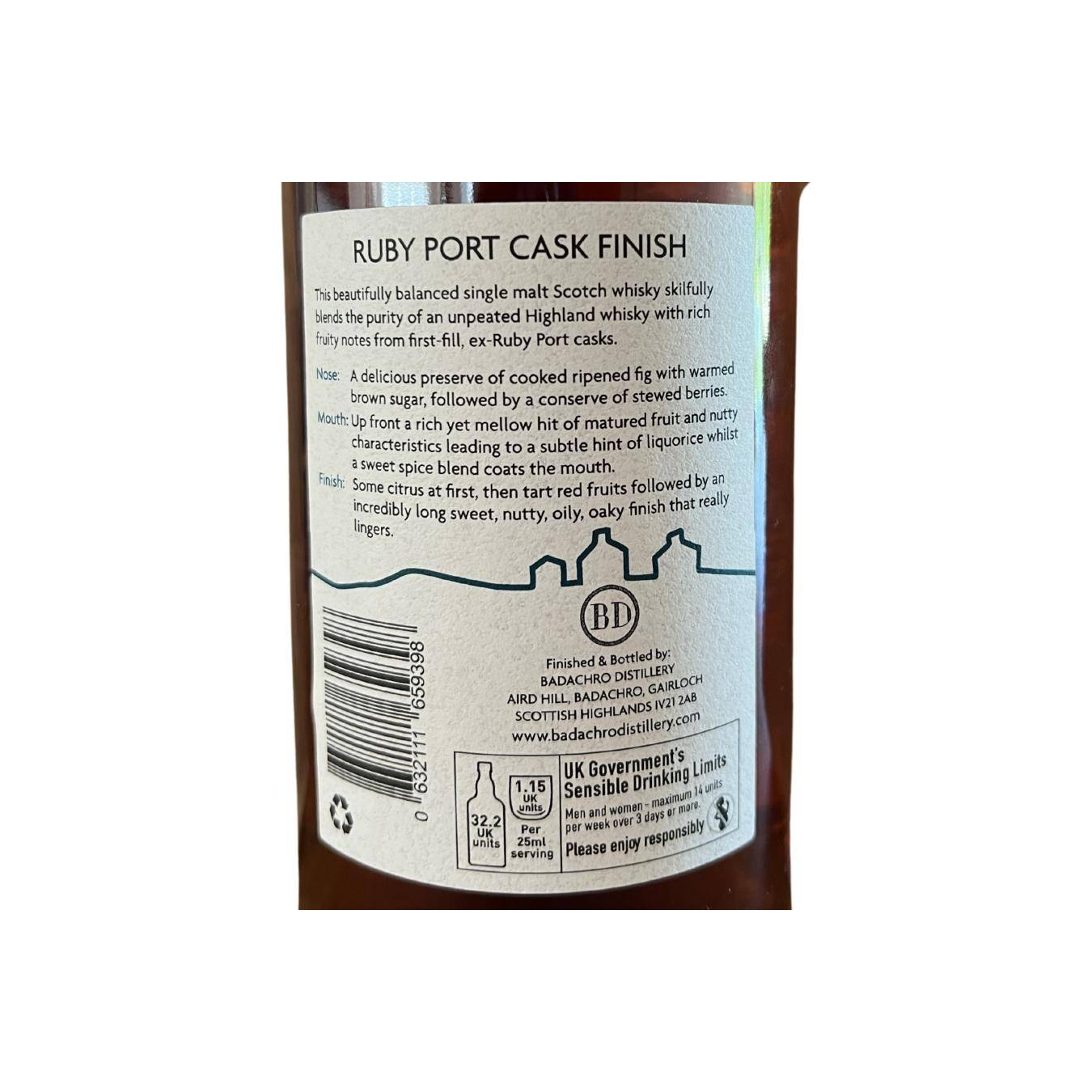 Bad na h-Achlaise Highland Single Malt Scotch Whisky BaDi 2