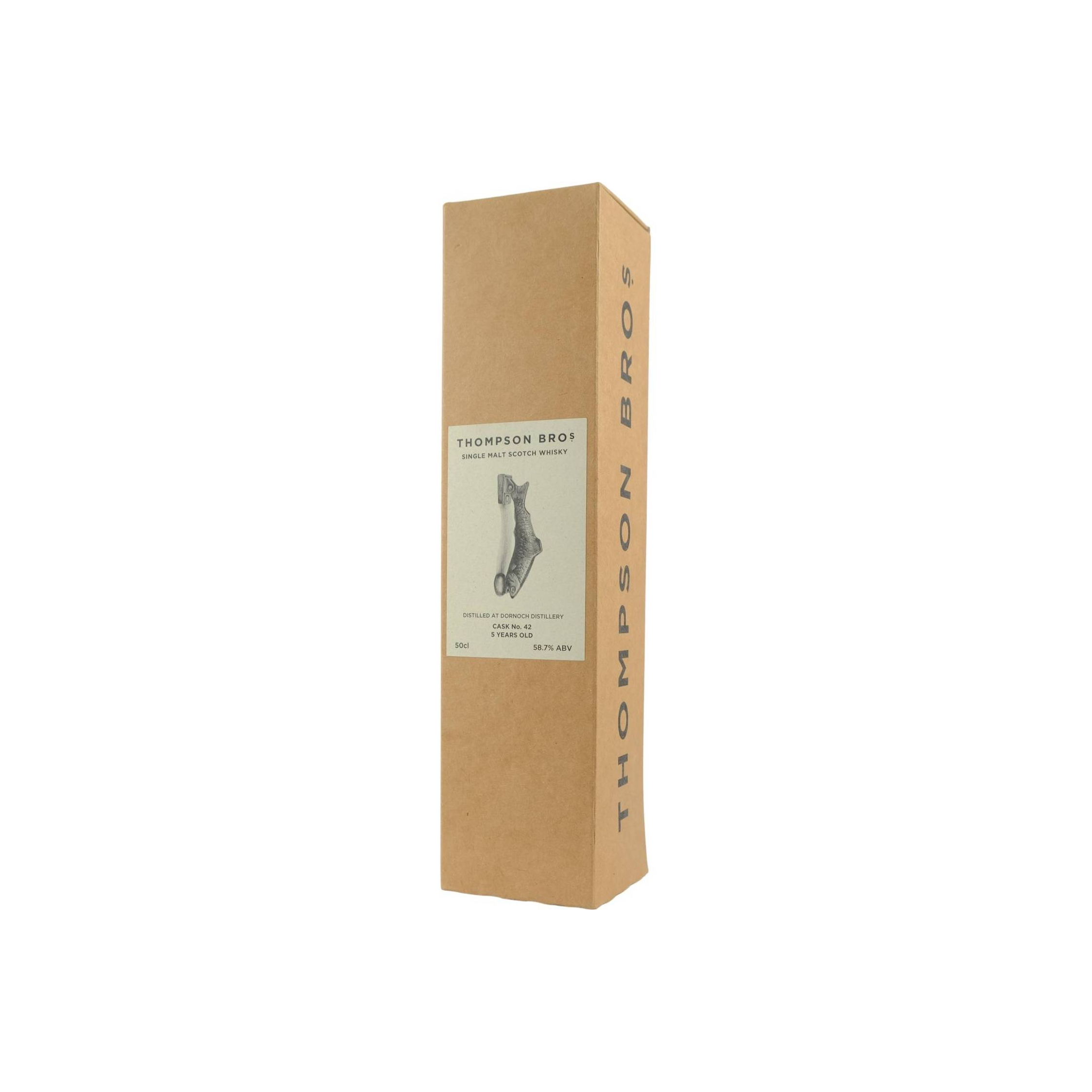Dornoch 2017 5 Years Single Malt Whisky 3