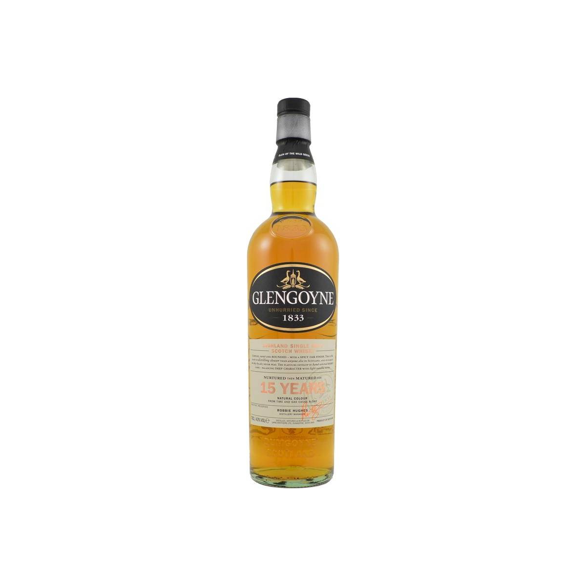 Glengoyne 15 Years Single Malt Whisky
