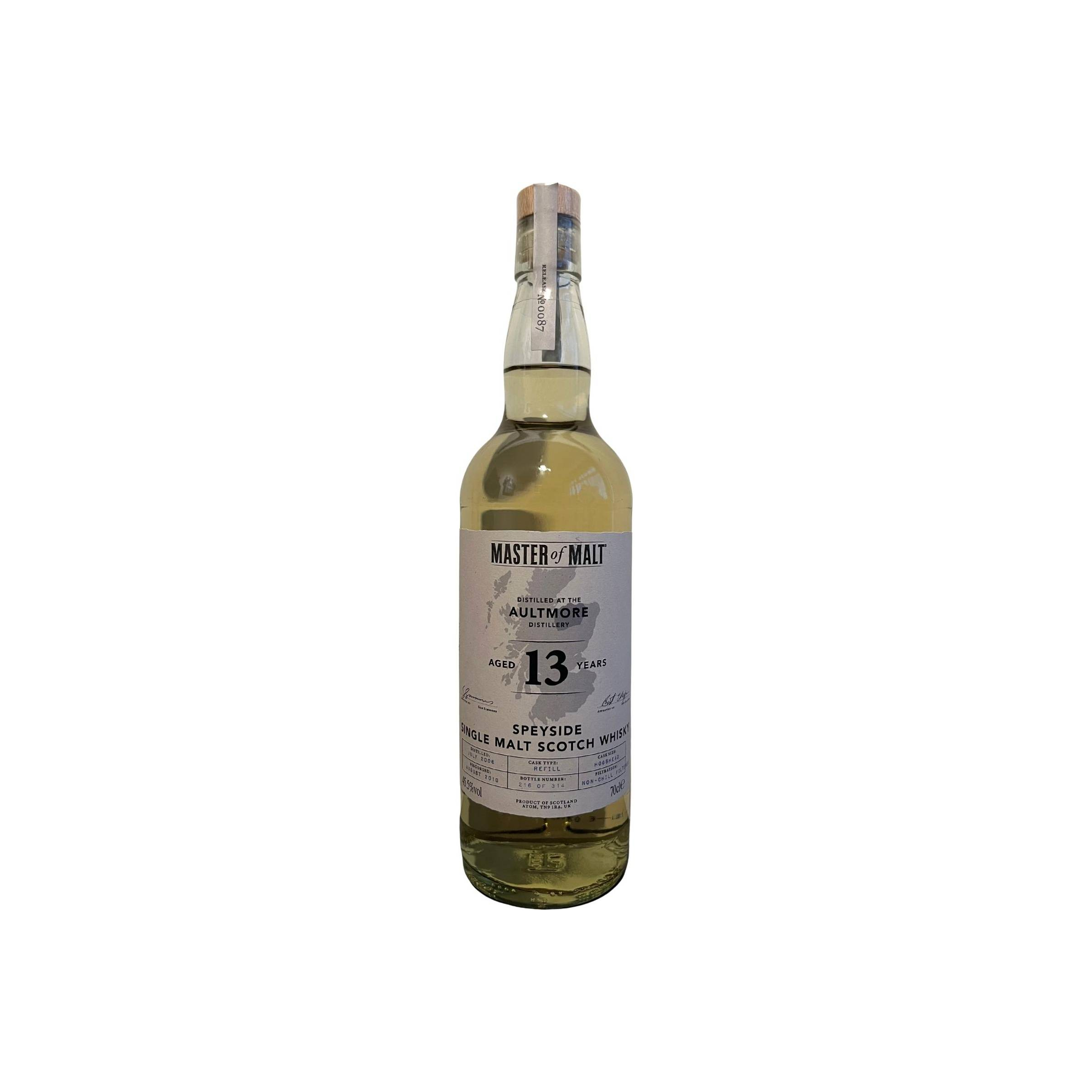 Aultmore 2006 13 Years Single Malt Whisky
