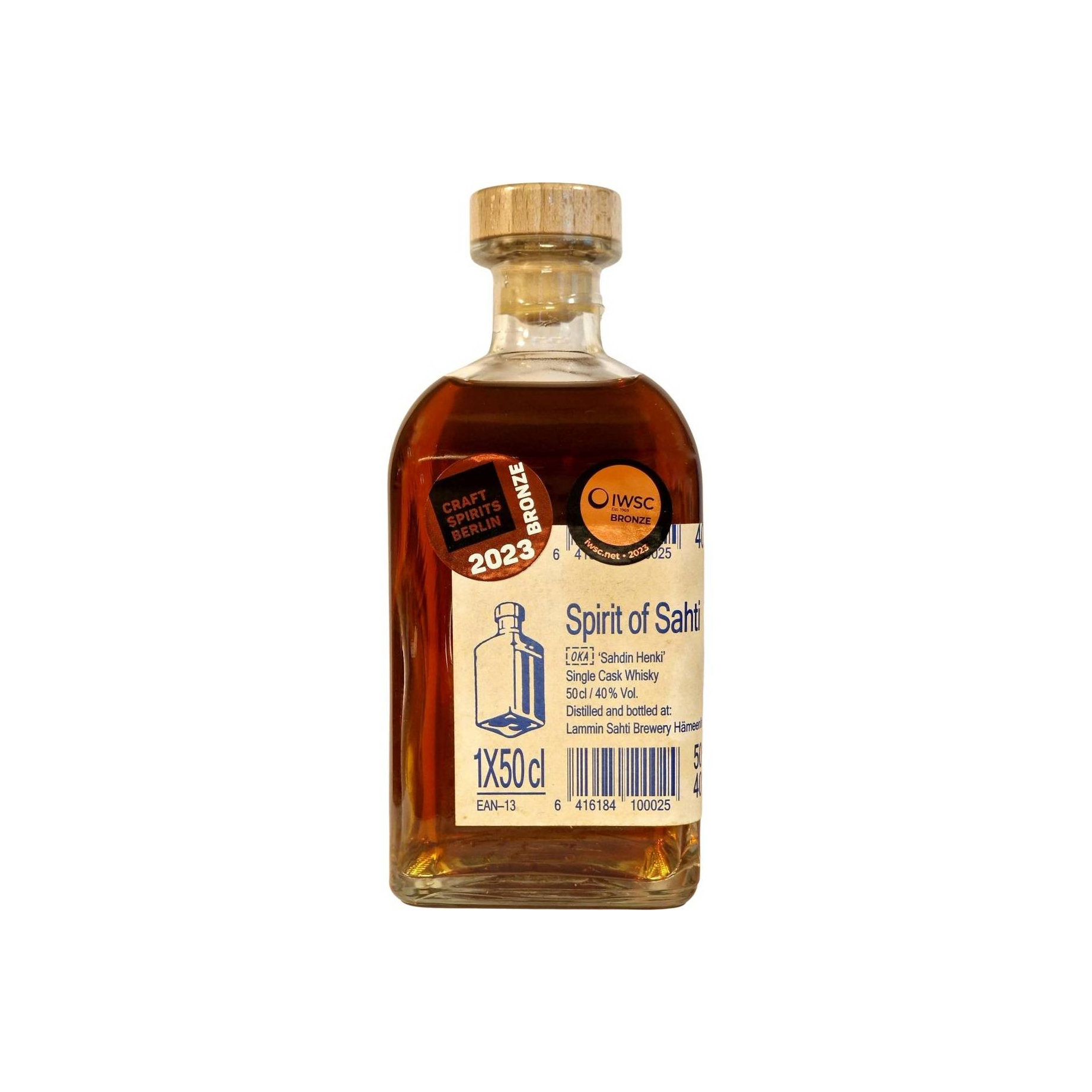 Spirit of Sahti Single Cask Whisky