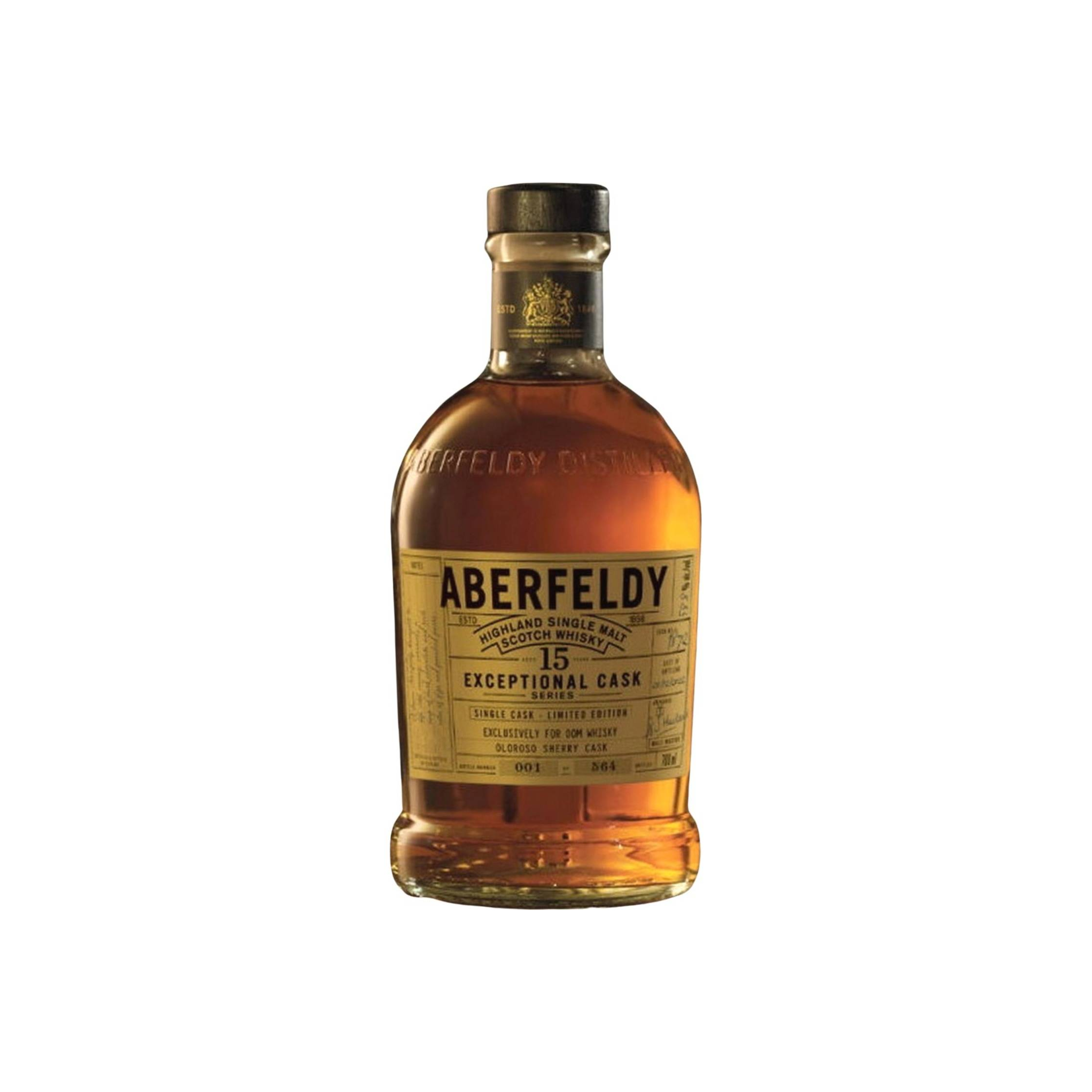 Aberfeldy 15 Years Single Malt Whisky