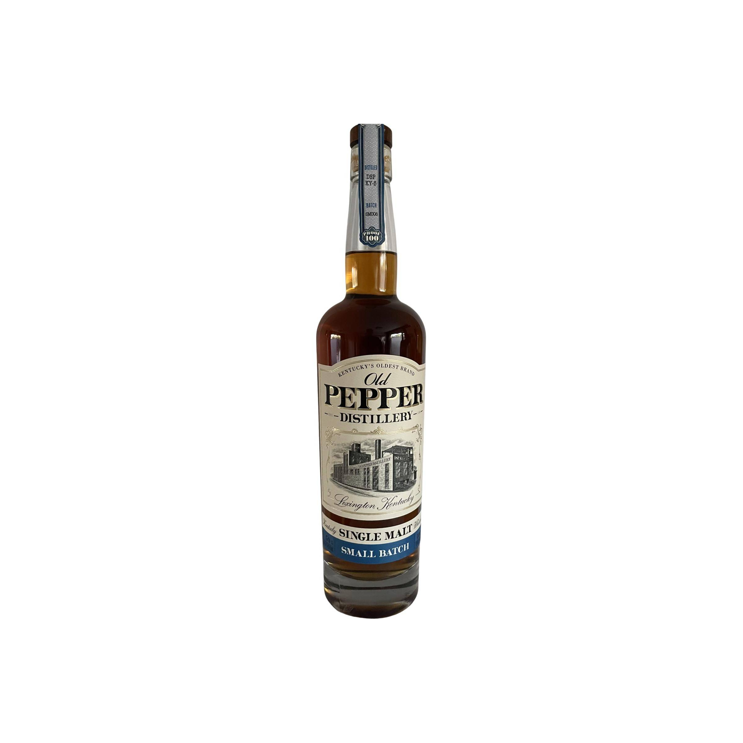 Old Pepper Single Malt