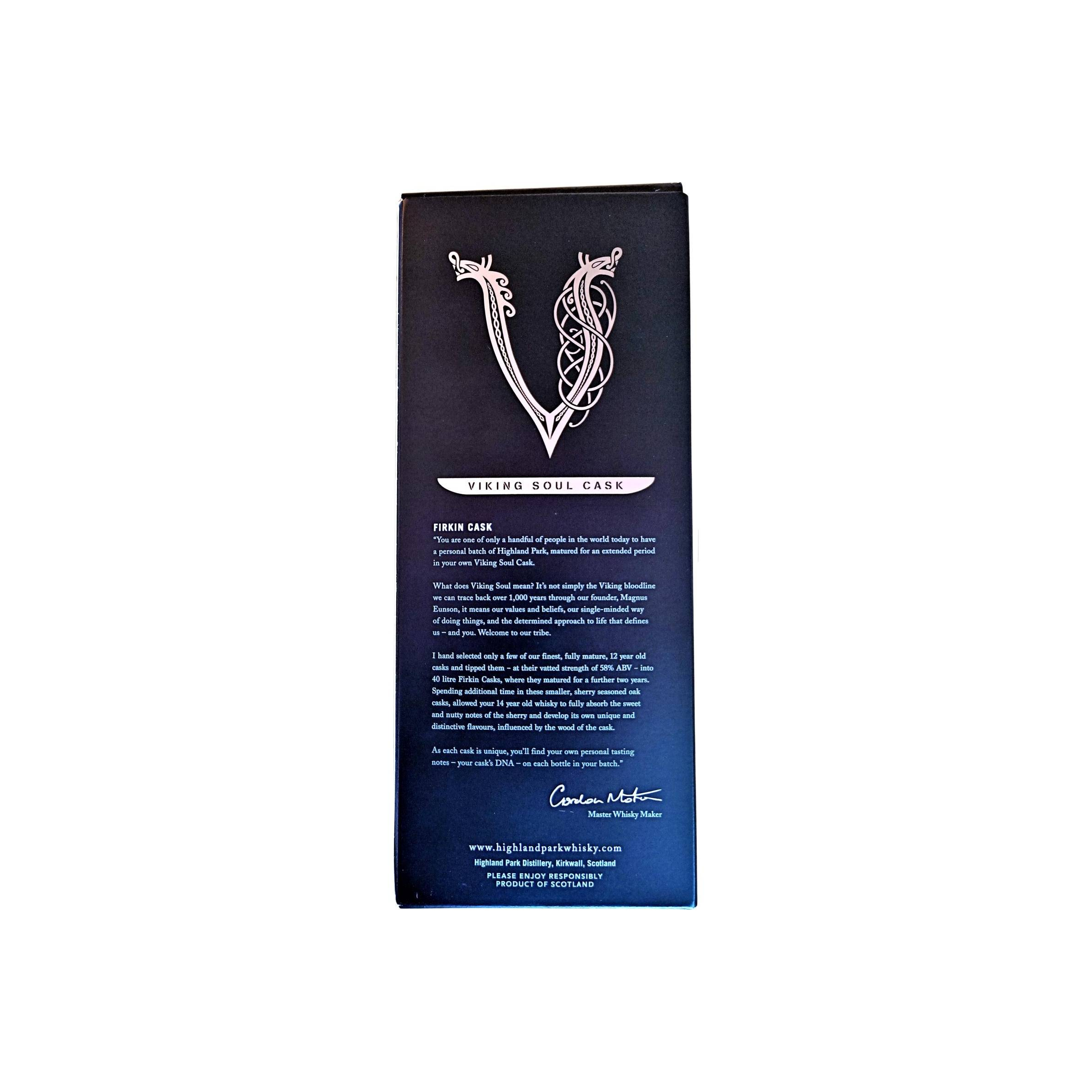 Highland Park 14 Years Single Malt Whisky 3