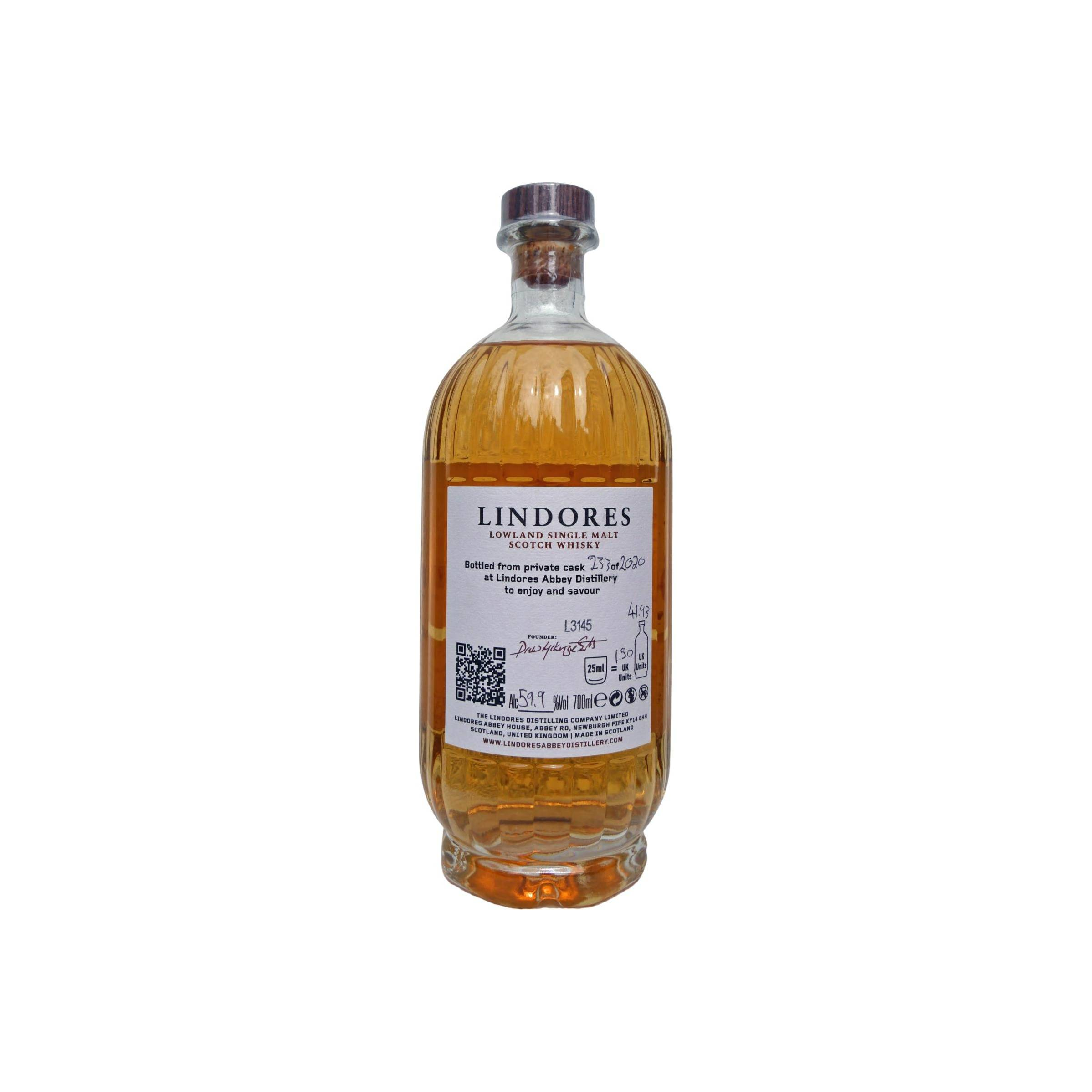Lindores Abbey 2020 Single Malt Whisky 2