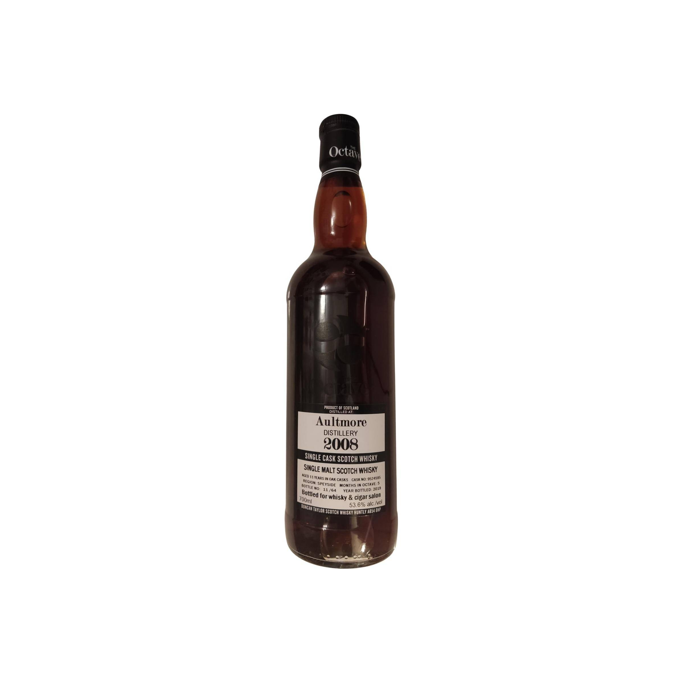 Aultmore The Octave 2008 Single Malt Whisky