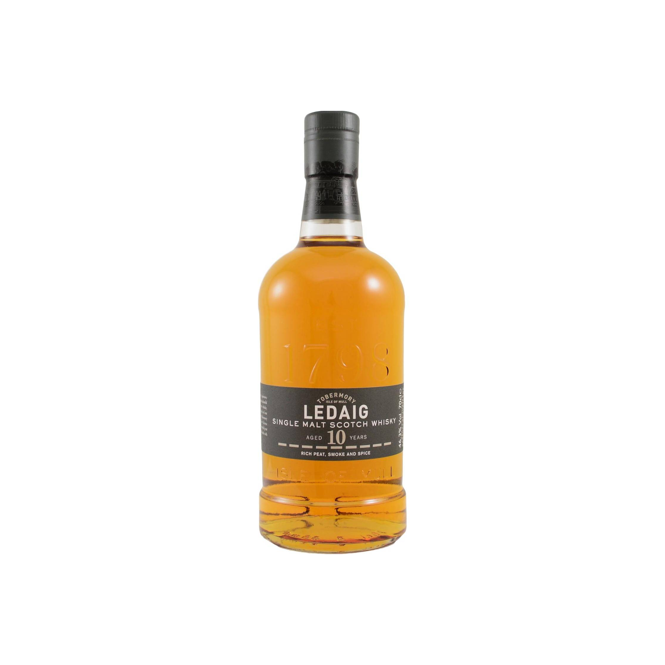Ledaig 10 Years Single Malt Whisky