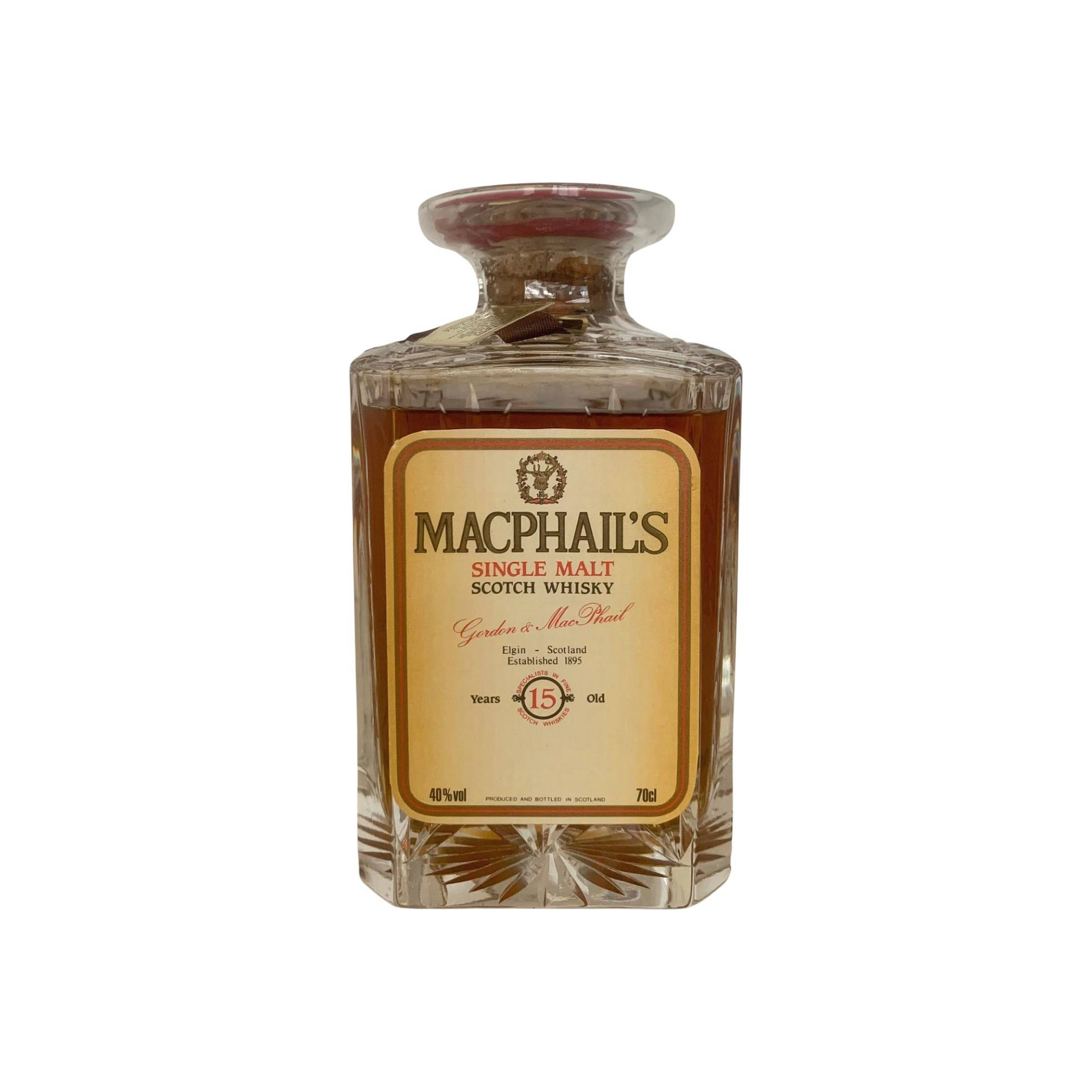 MacPhail's 15-year-old GM