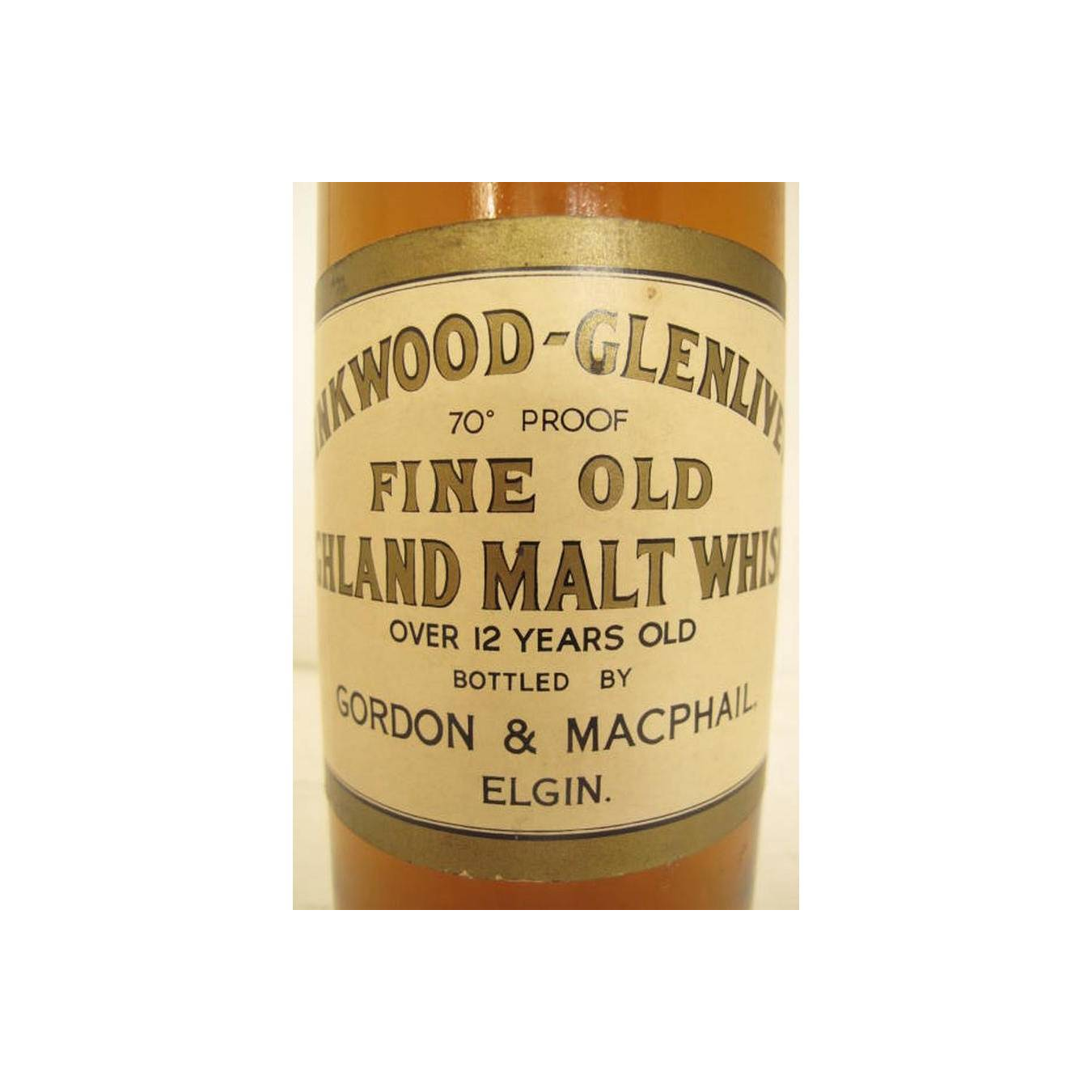 Linkwood 12 Years Single Malt Whisky 2