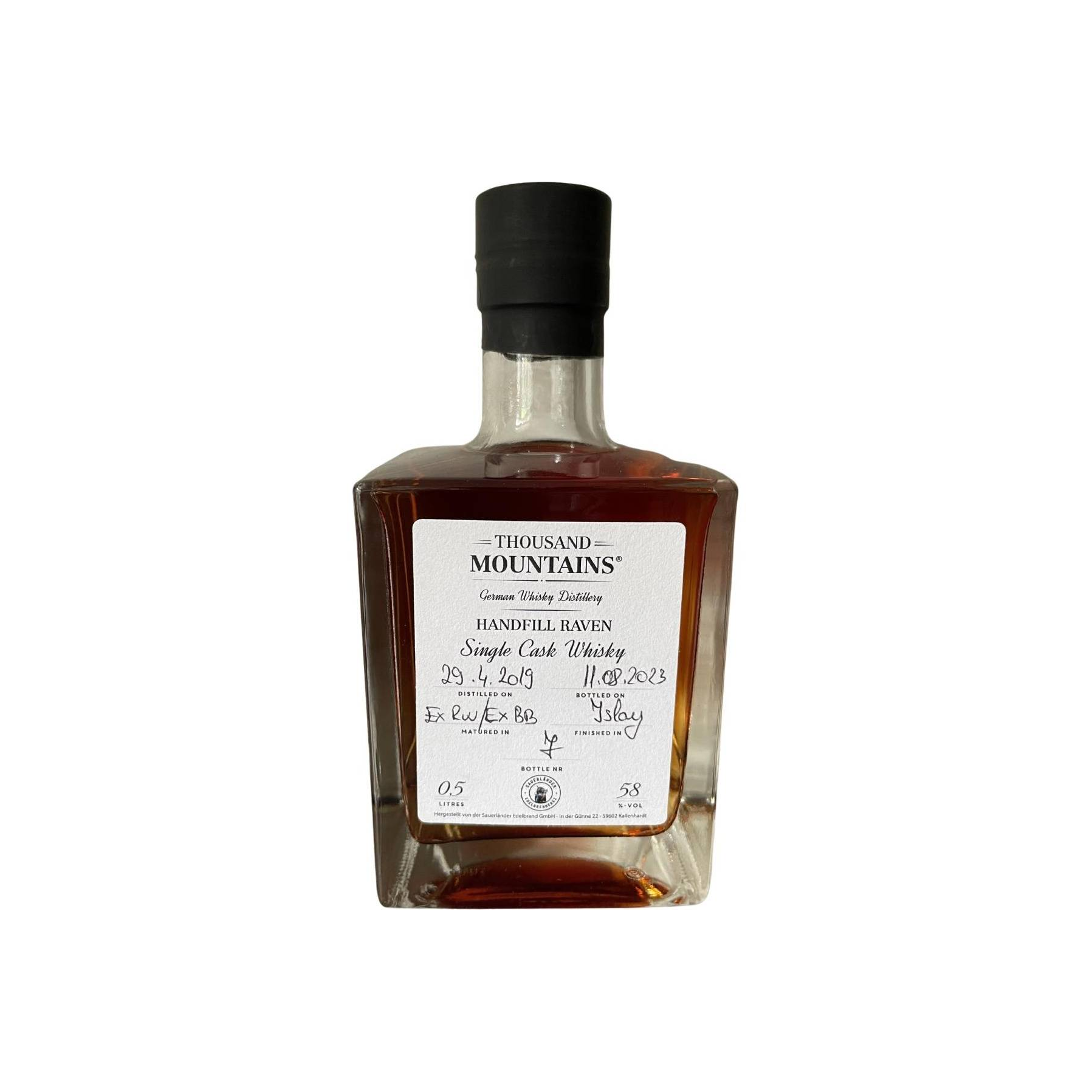Thousand Mountains 2019 Single Malt Whisky