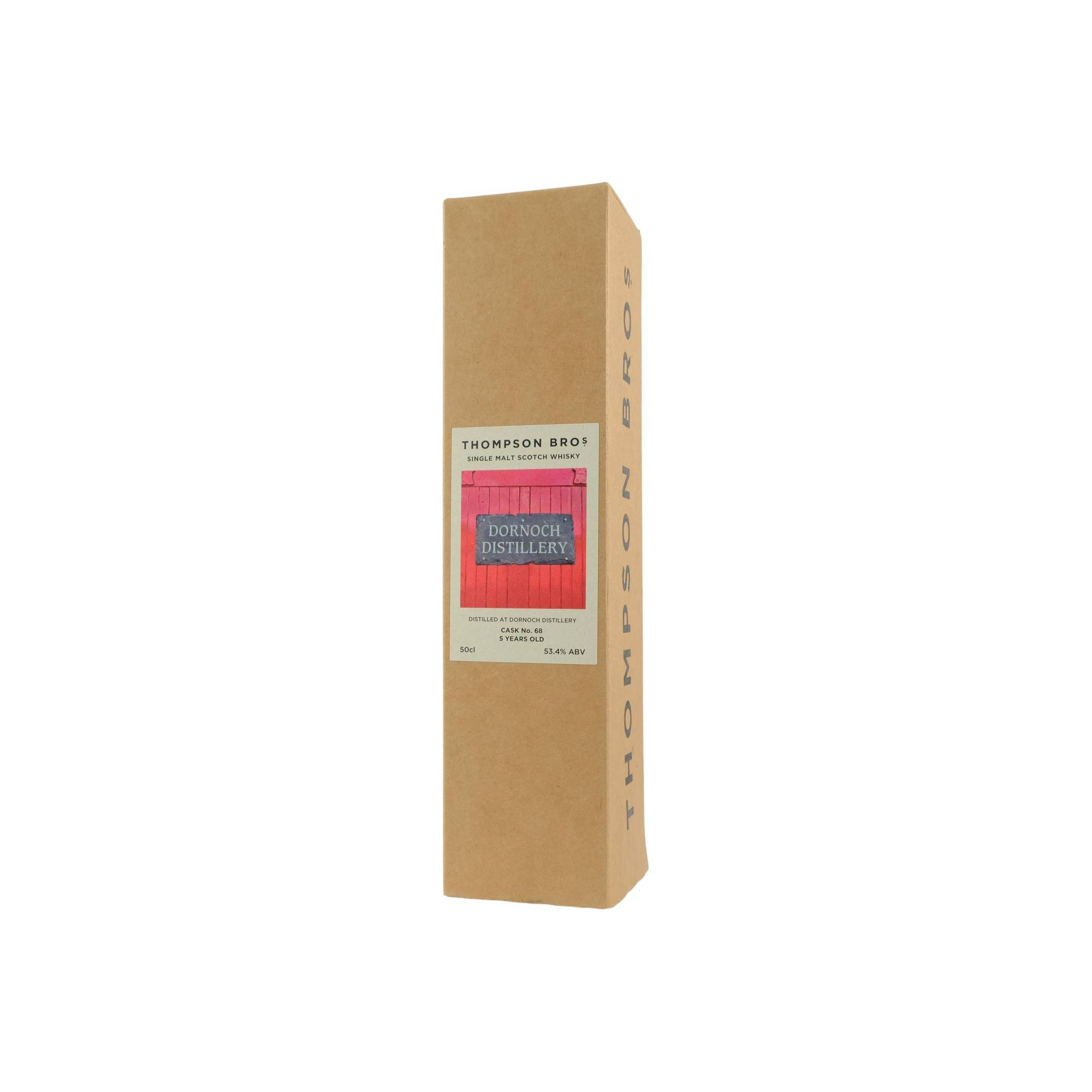 Dornoch 2018 5 Years Single Malt Whisky 3
