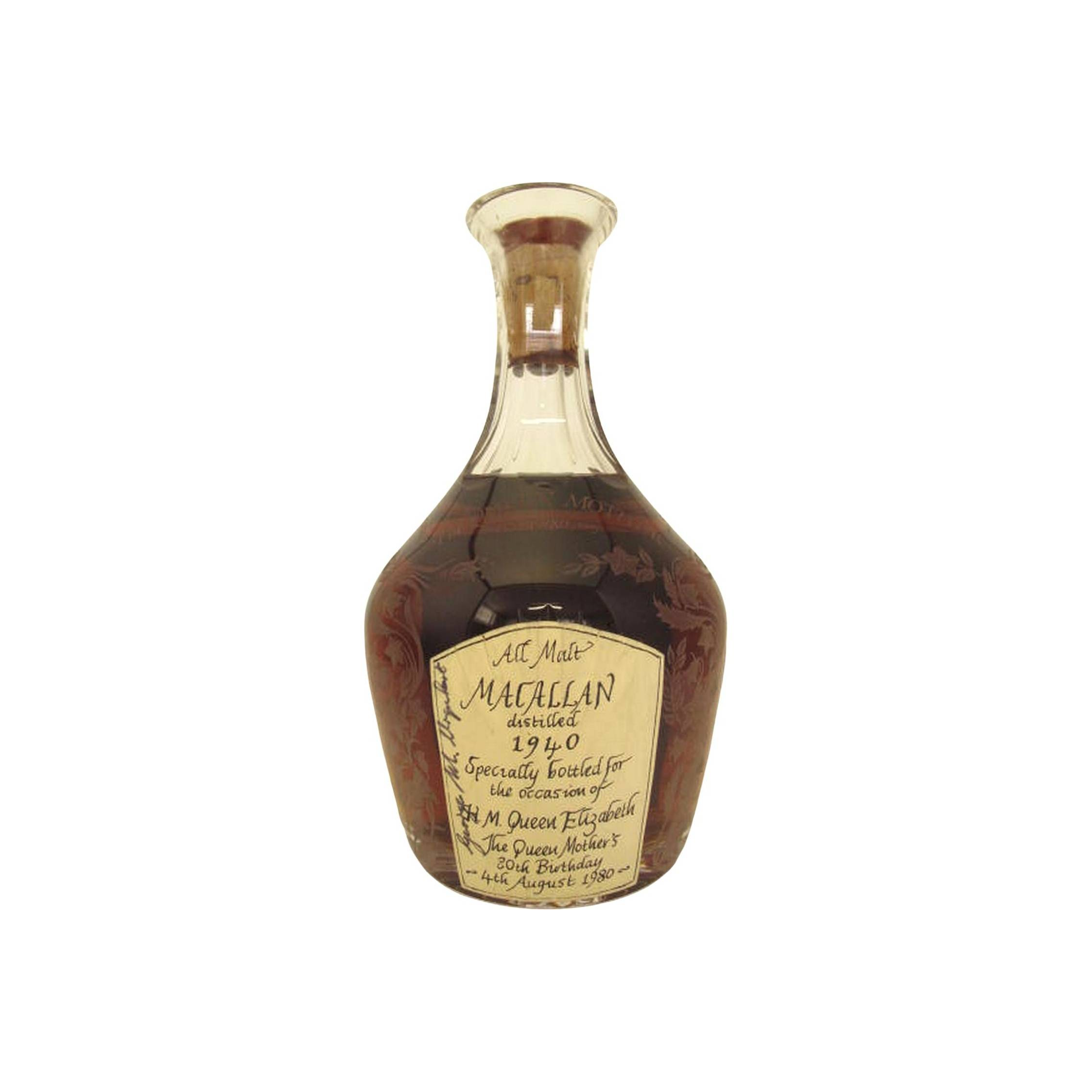 The Macallan 1940 Single Malt Whisky