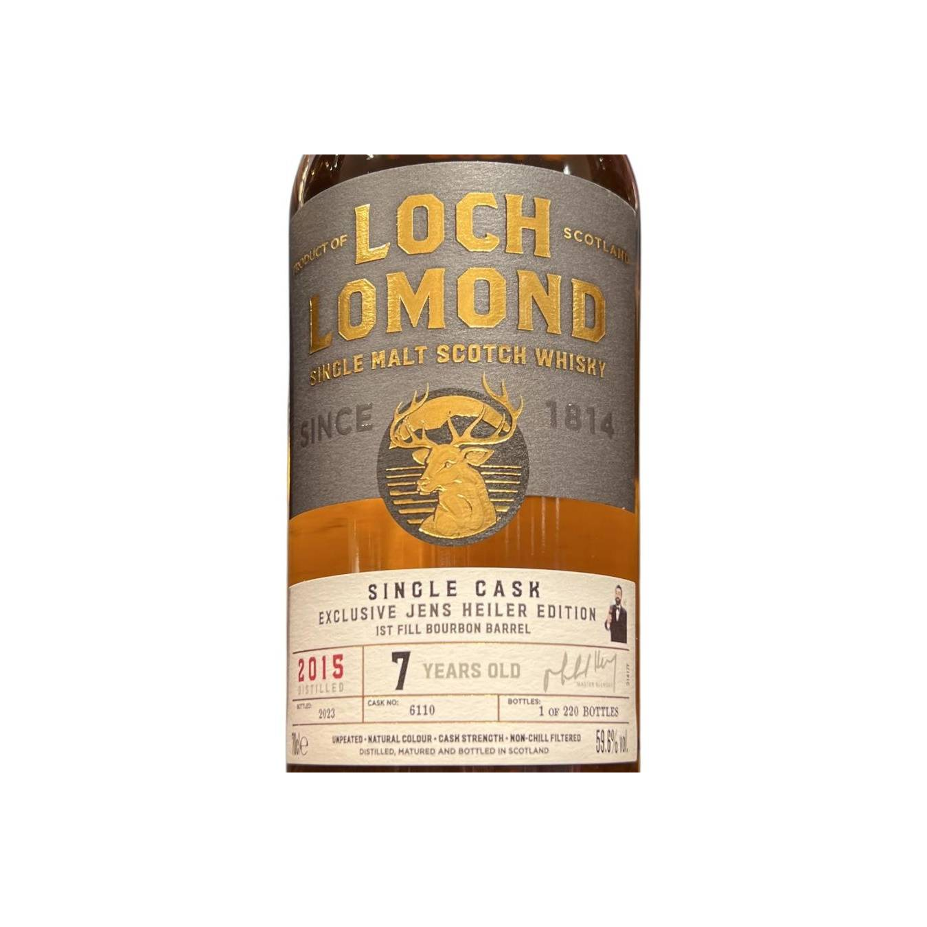 Loch Lomond Single Cask 2015 7 Years Single Malt Whisky