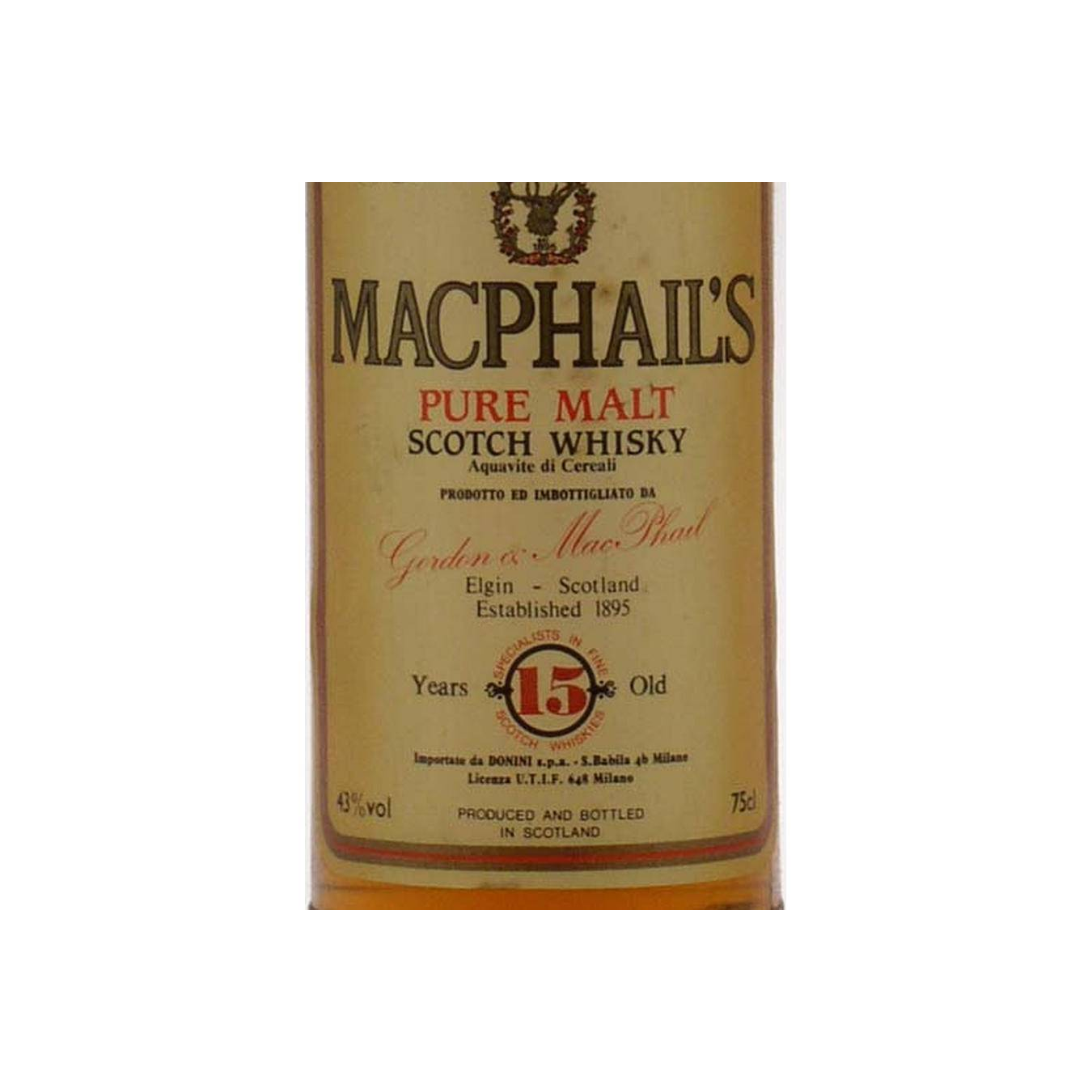 MacPhail's 15-year-old GM