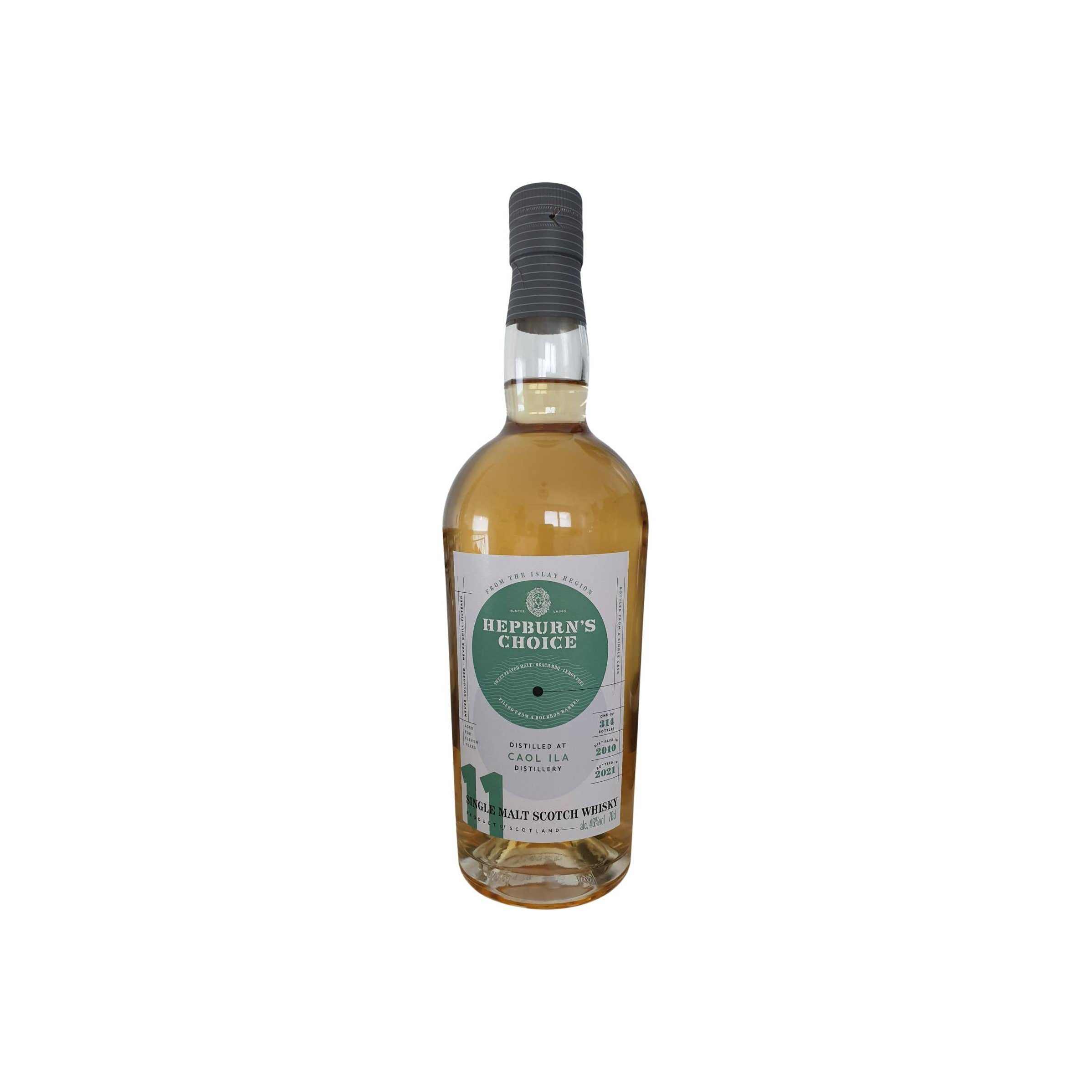 Caol Ila 2010 11 Years Single Malt Whisky