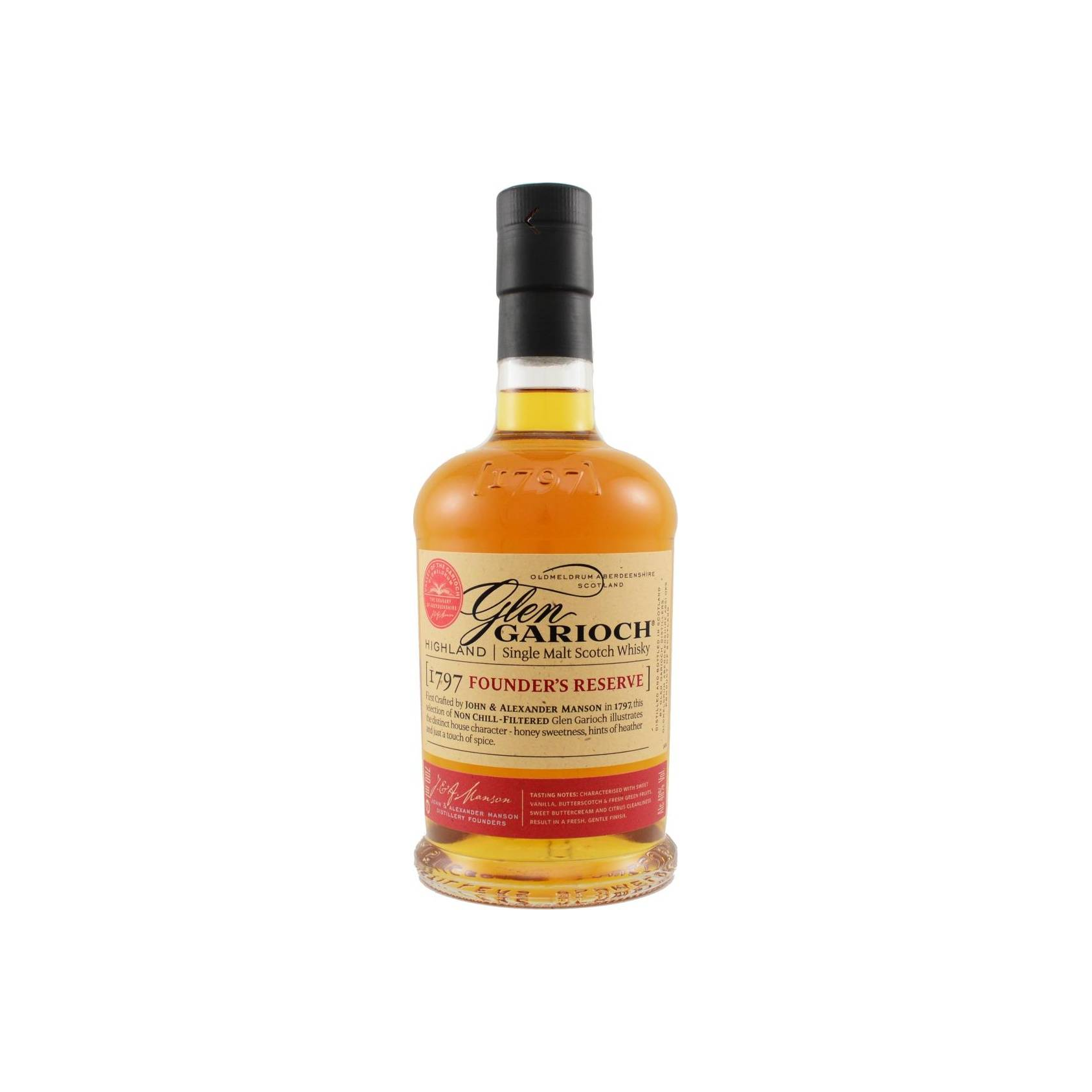 Glen Garioch Single Malt Whisky