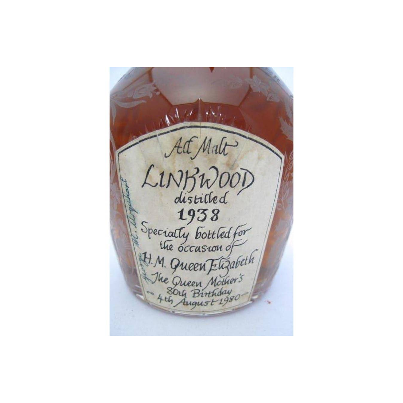 Linkwood 1938 Single Malt Whisky 2