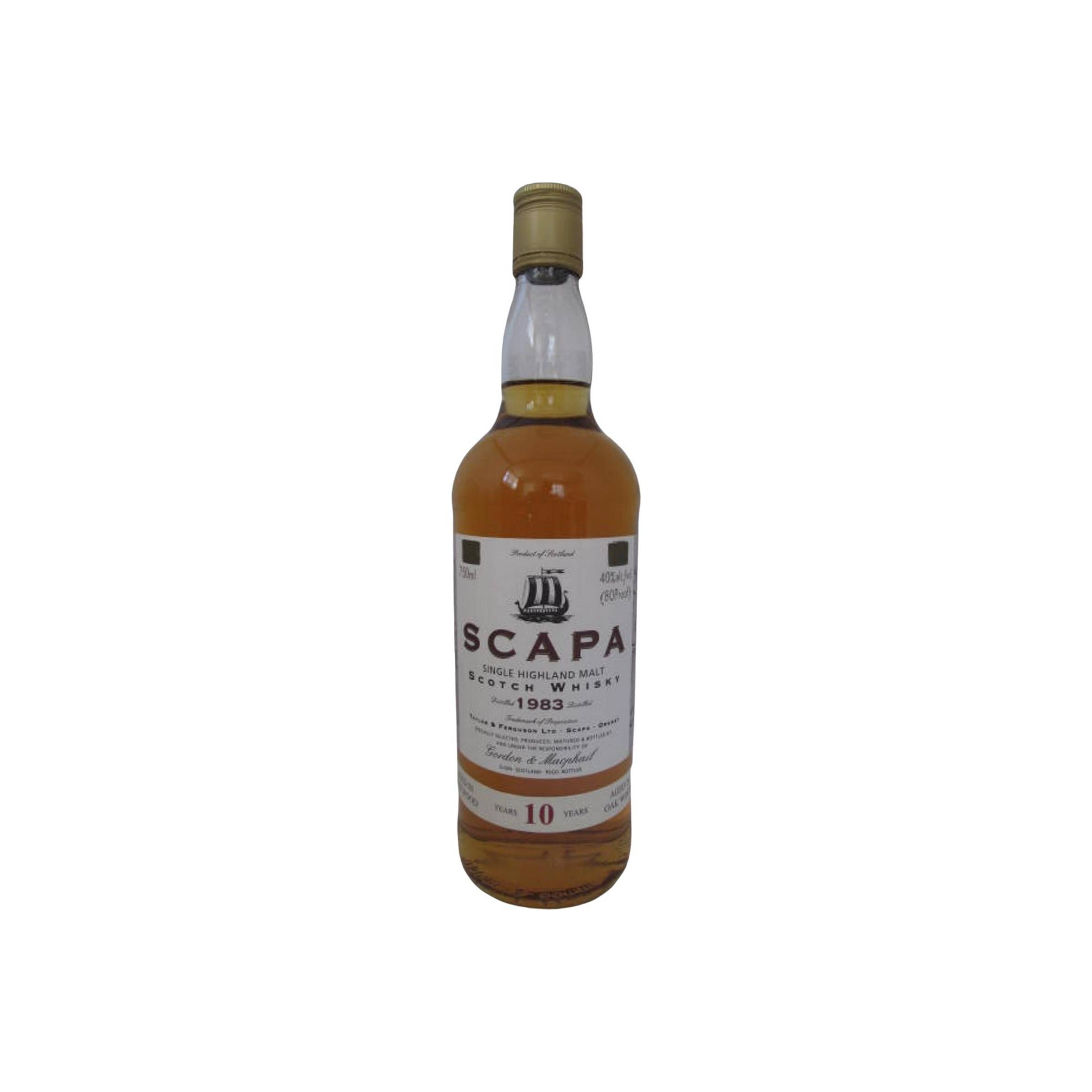 Scapa 1983 10 Years Single Malt Whisky