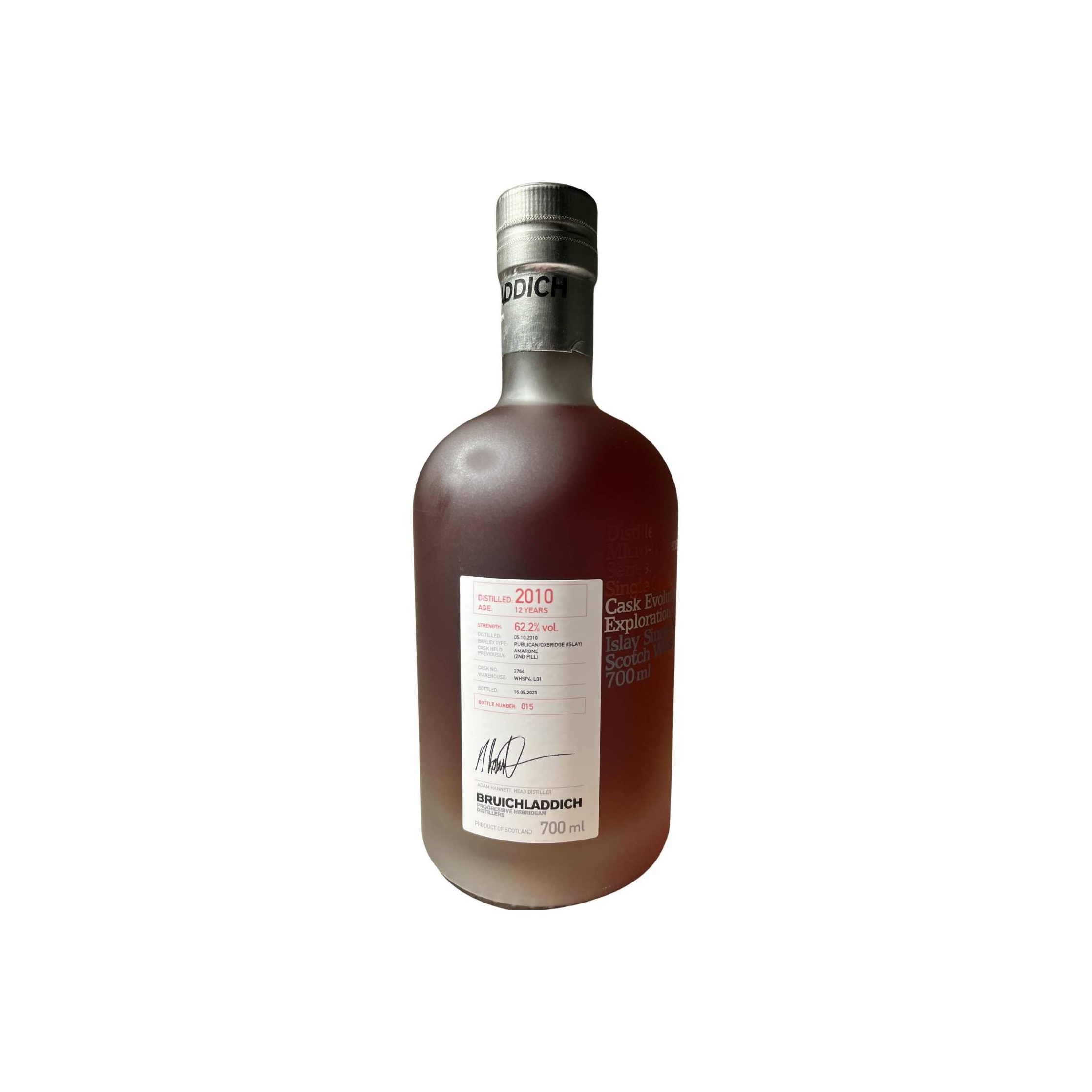 Bruichladdich 2010 12 Years Single Malt Whisky