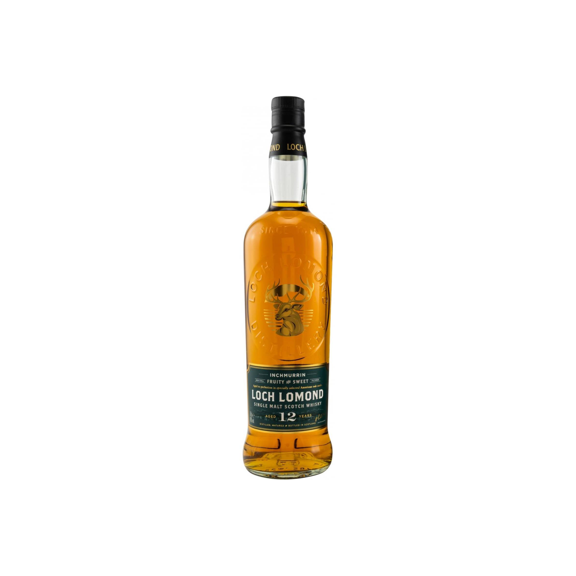 Inchmurrin 12 Years Single Malt Whisky