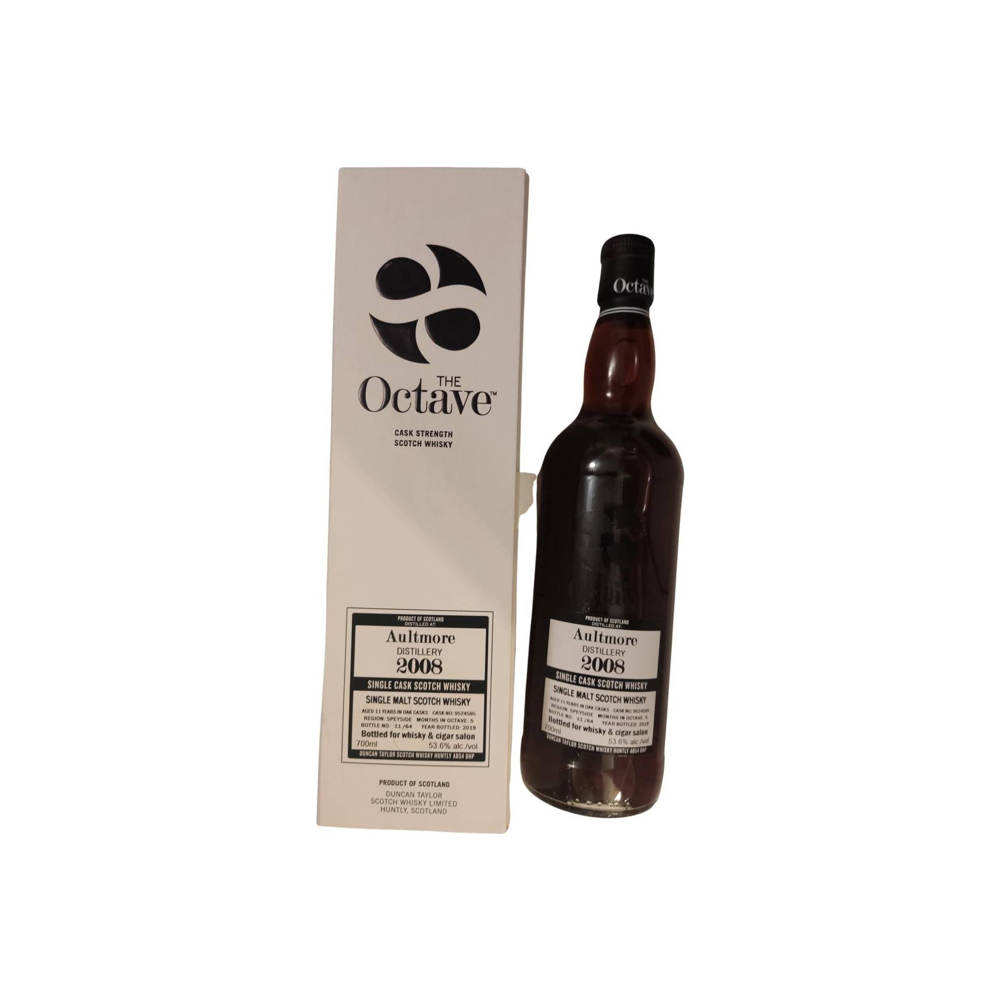Aultmore The Octave 2008 Single Malt Whisky 3