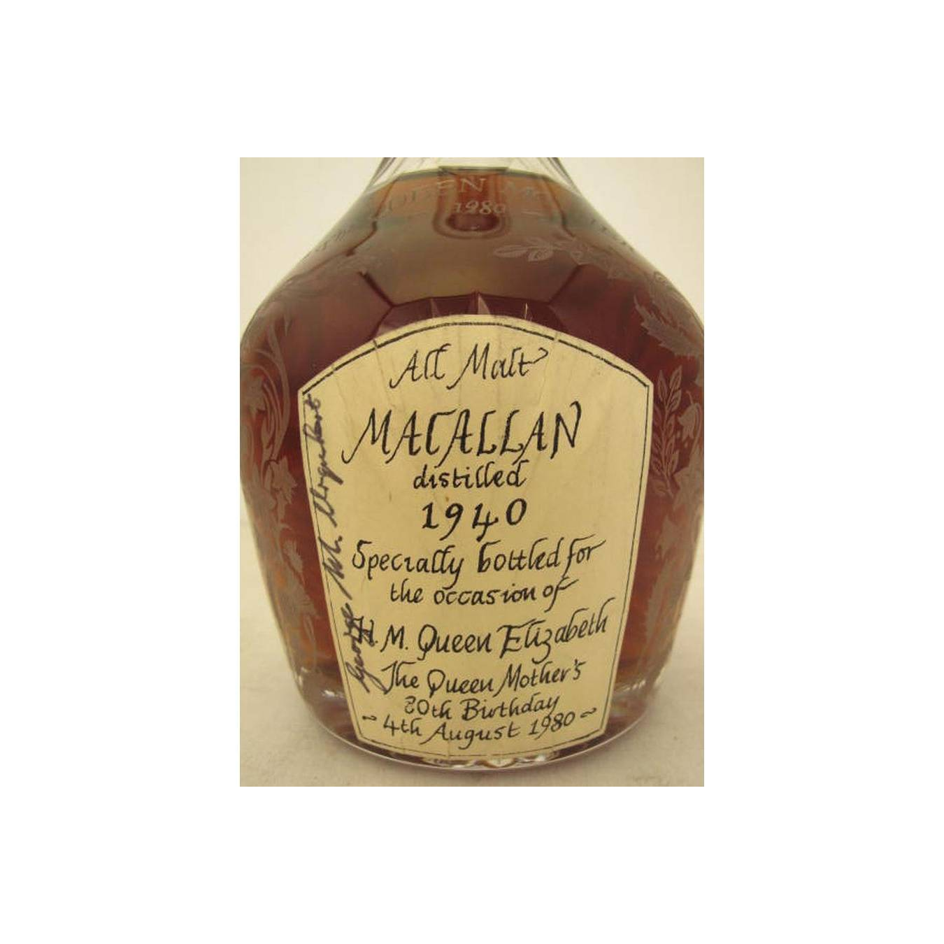 The Macallan 1940 Single Malt Whisky 2