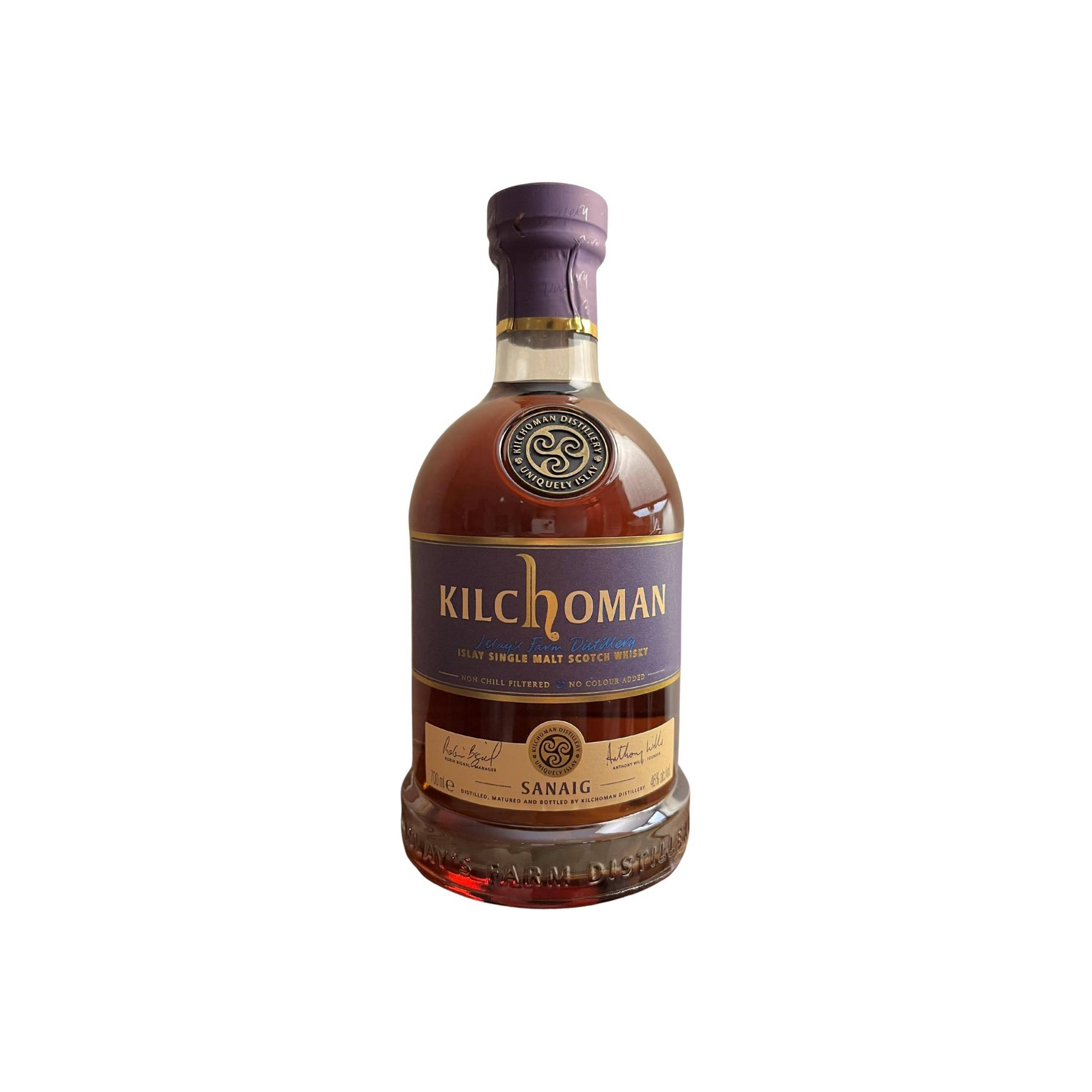 Kilchoman Single Malt Whisky