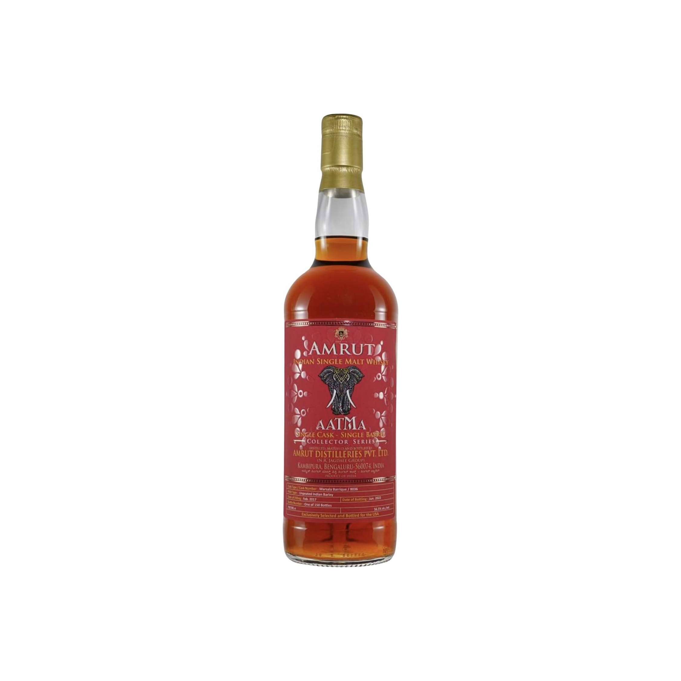 Amrut 2017 5 Years Single Malt Whisky
