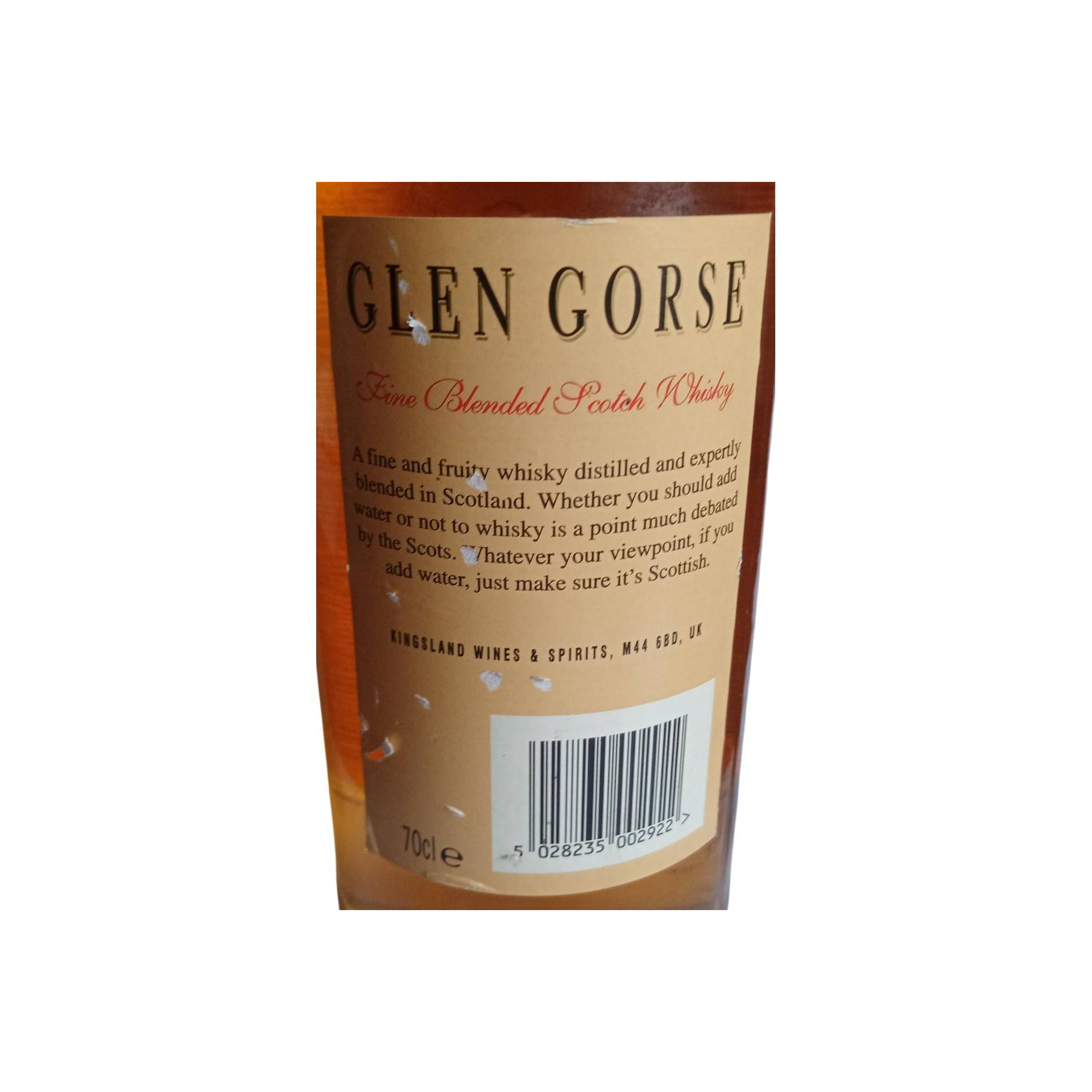 Glen Gorse Fine Blended Scotch Whisky 3