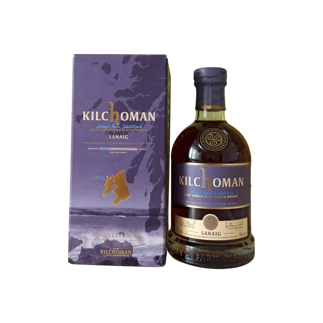 Kilchoman Single Malt Whisky