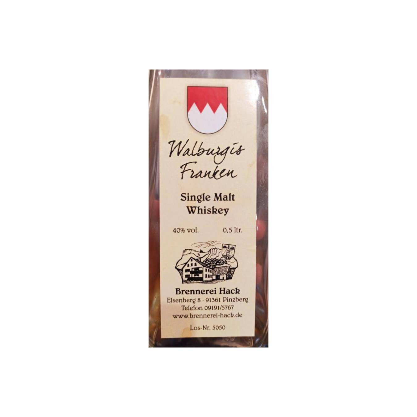 Walburgis Franken Single Malt Whiskey