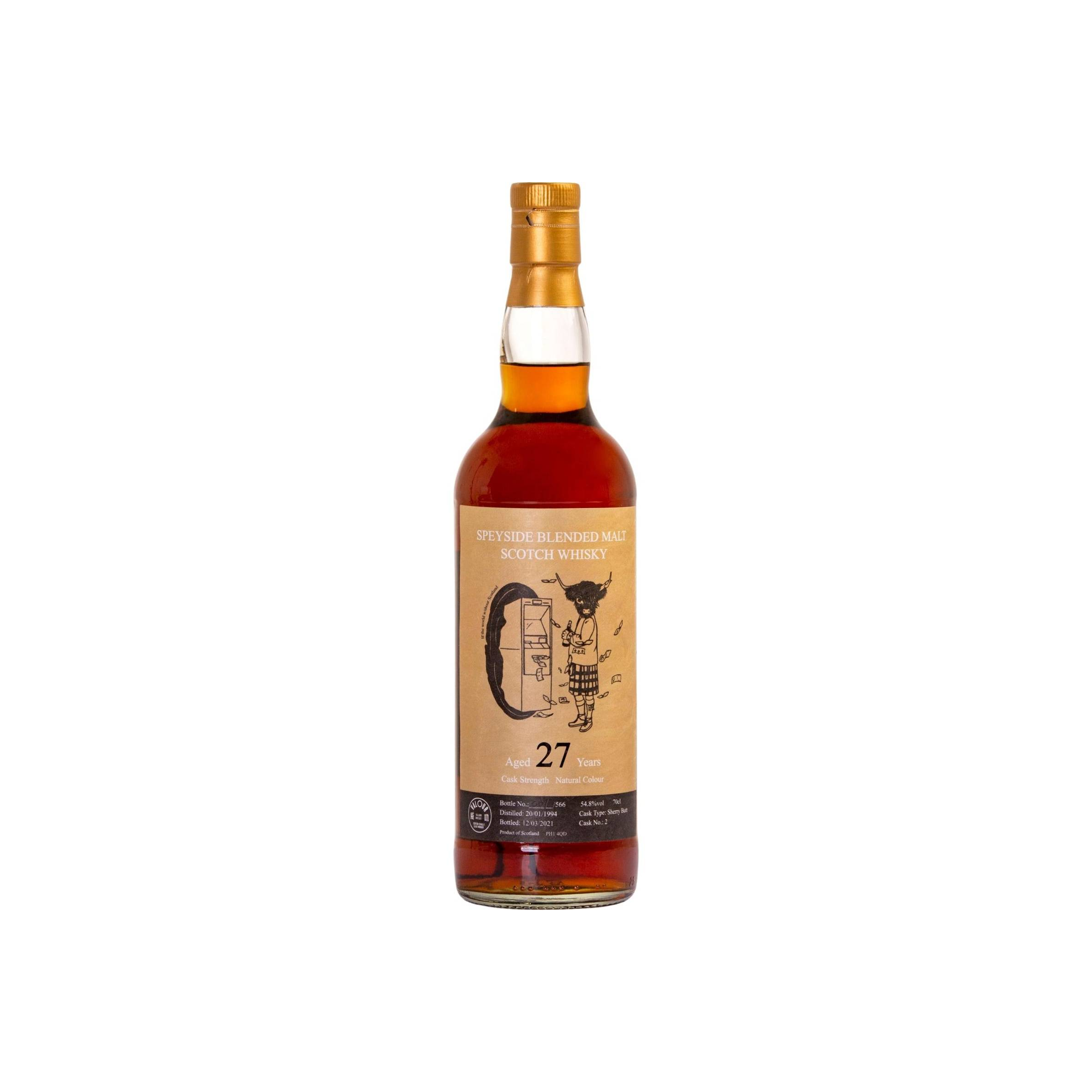 Speyside Blended Malt Scotch Whisky 1994 VWh