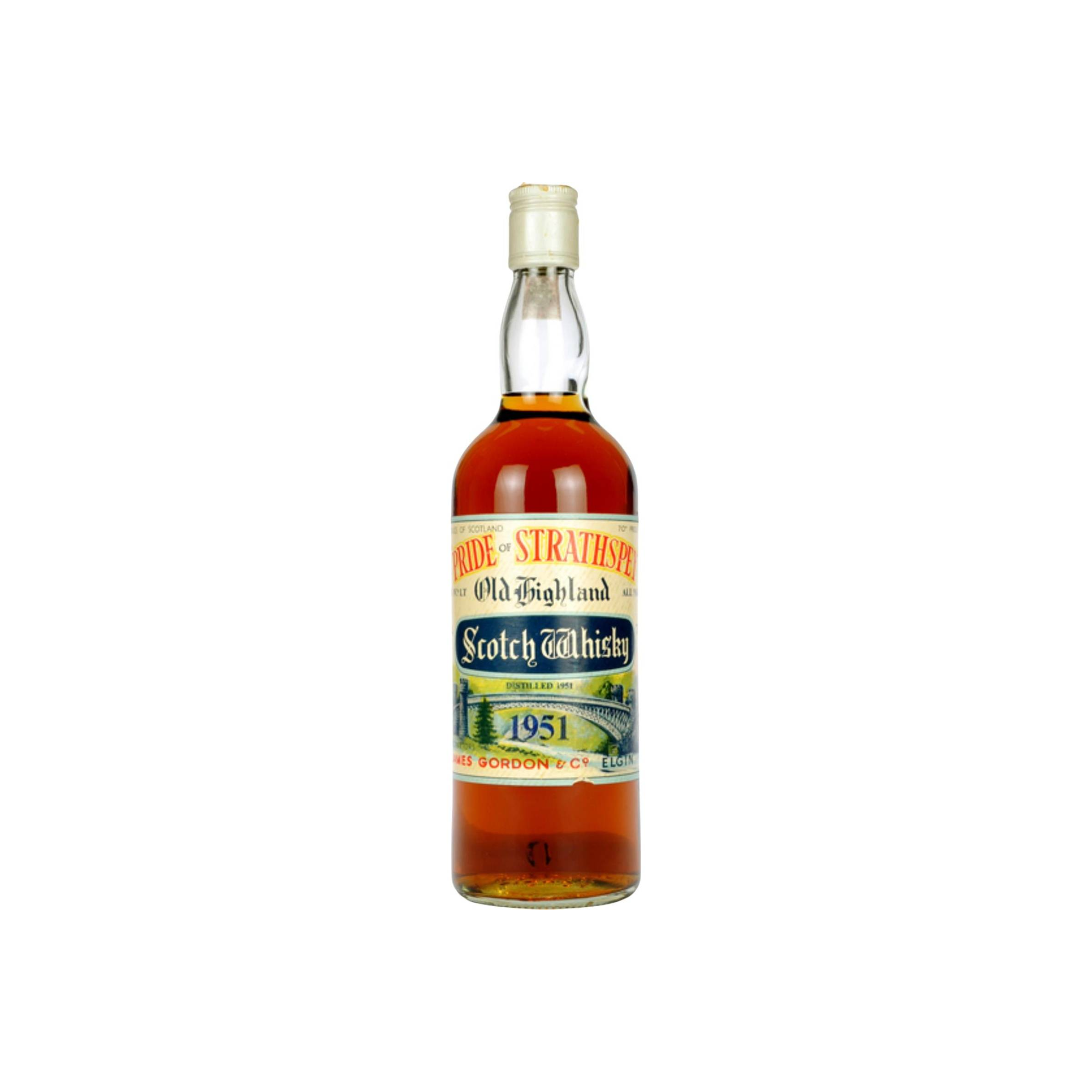 Pride of Strathspey 1951 JG