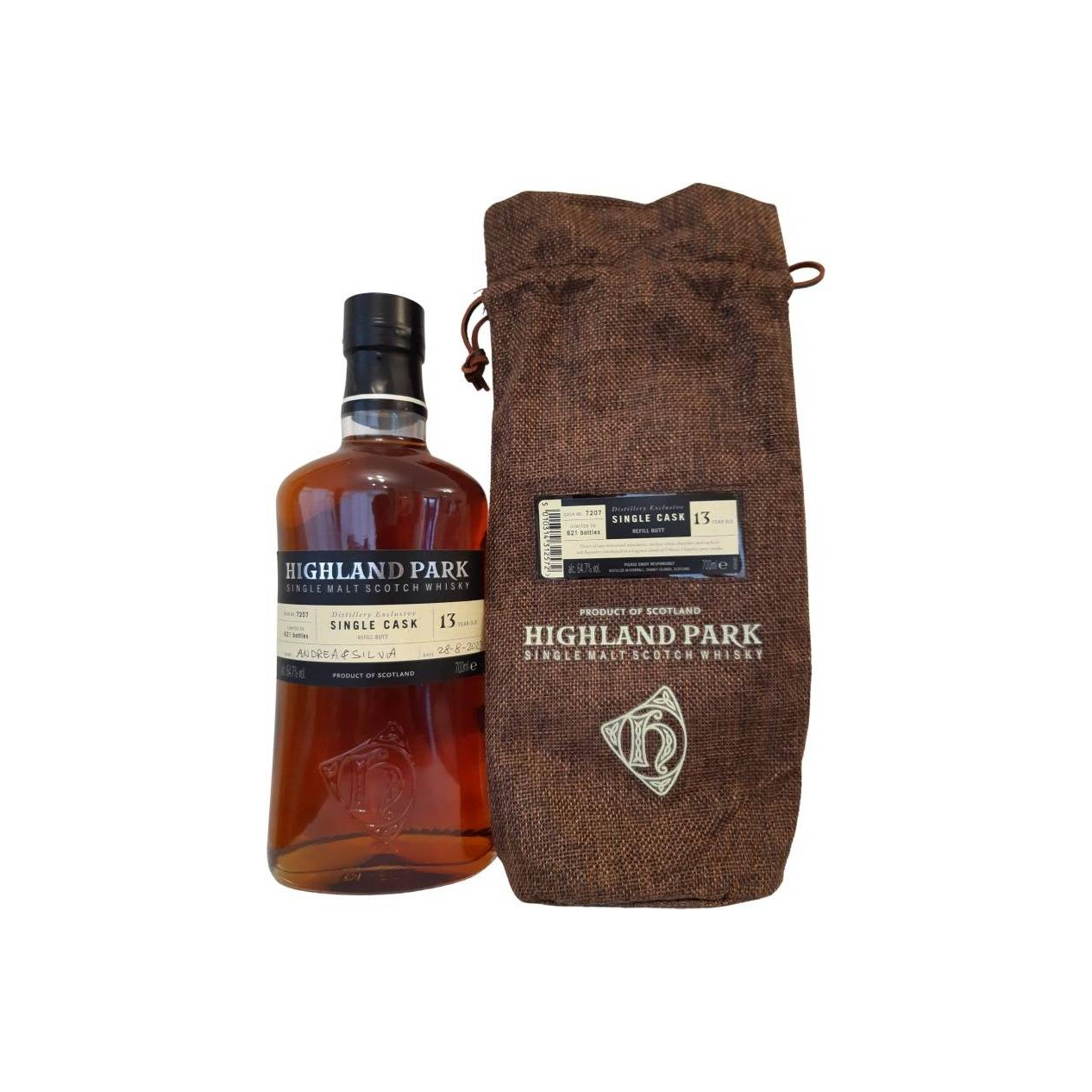 Highland Park 13 Years Single Malt Whisky 3