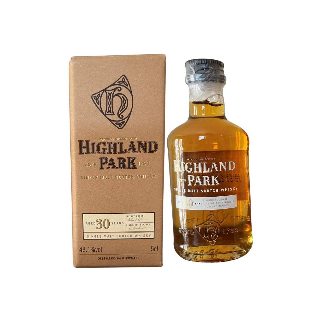 Highland Park 30 Years Single Malt Whisky 2