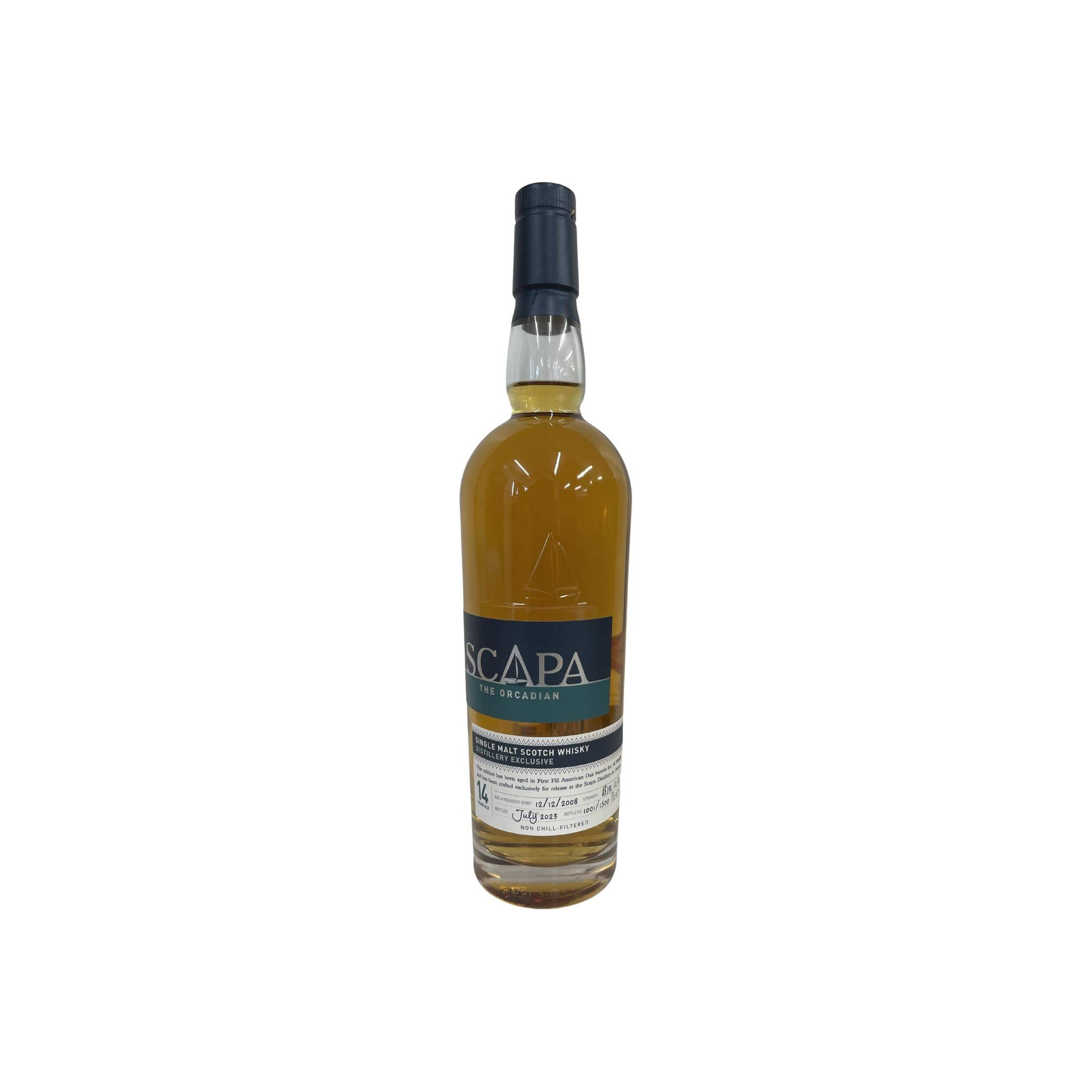 Scapa 2008 14 Years Single Malt Whisky
