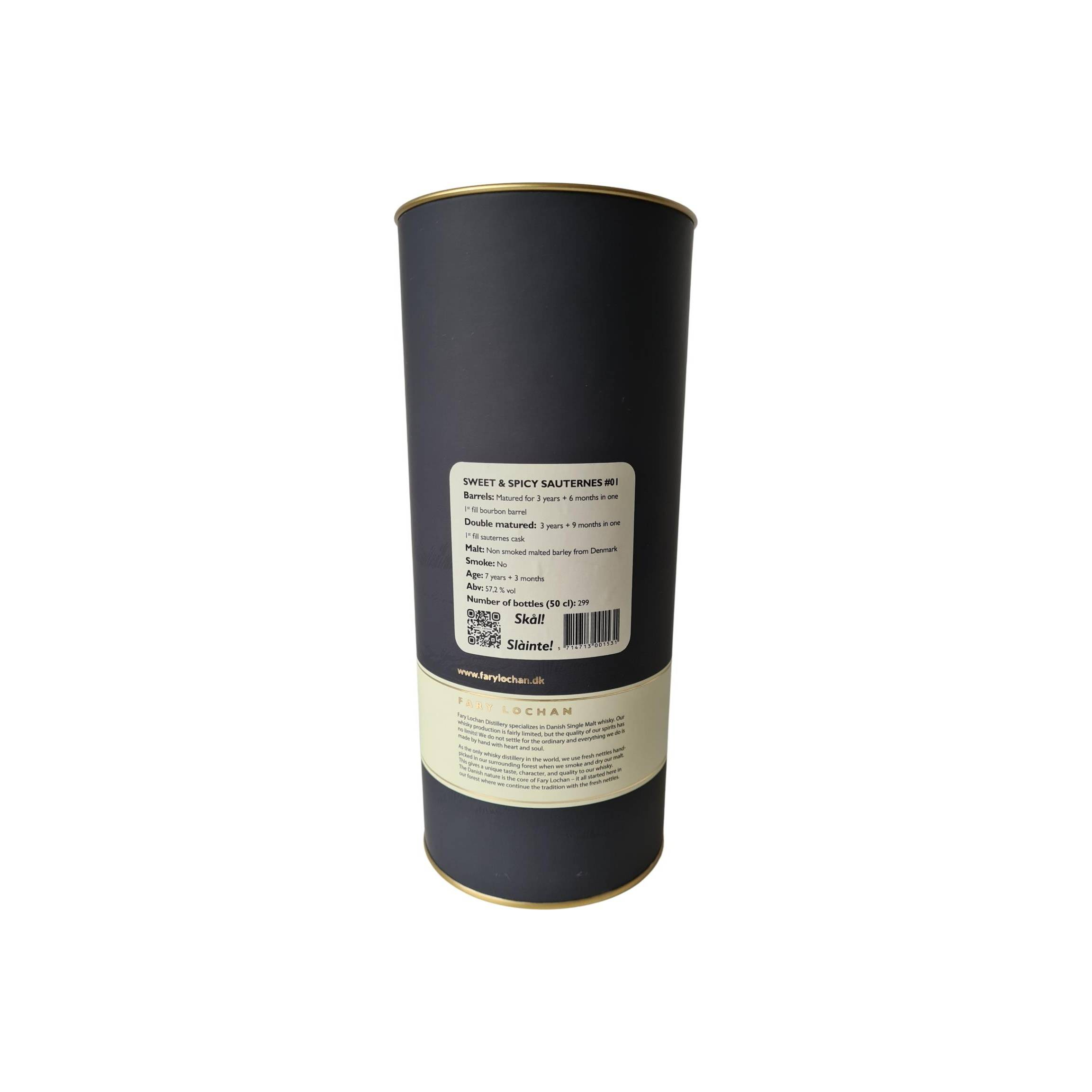 Fary Lochan 2015 7 Years Single Malt Whisky 3