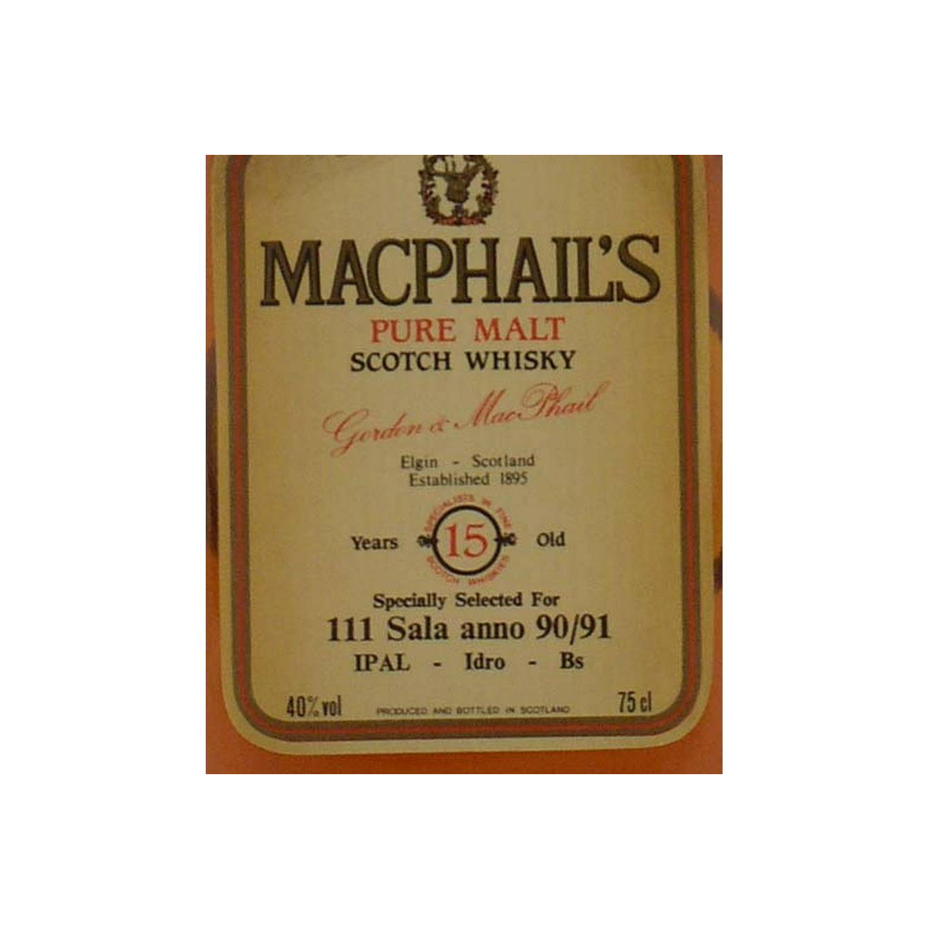 MacPhail's 15-year-old GM